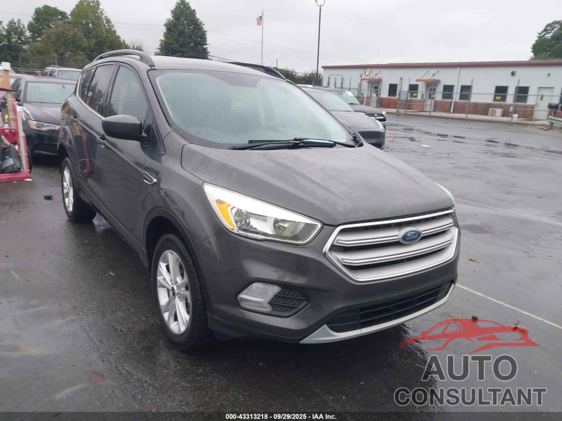 FORD ESCAPE 2018 - 1FMCU9GDXJUB58110