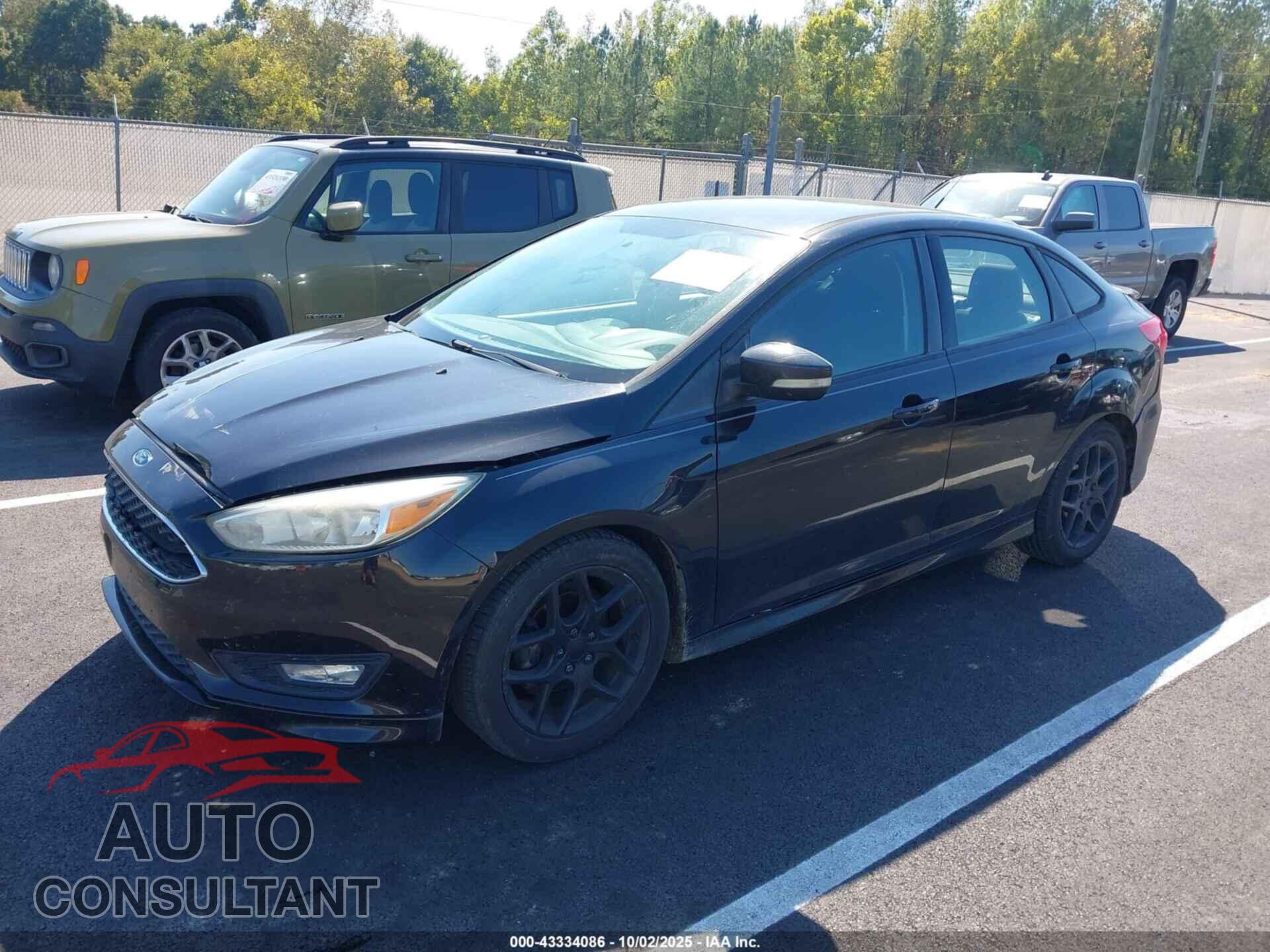 FORD FOCUS 2015 - 1FADP3F23FL287242