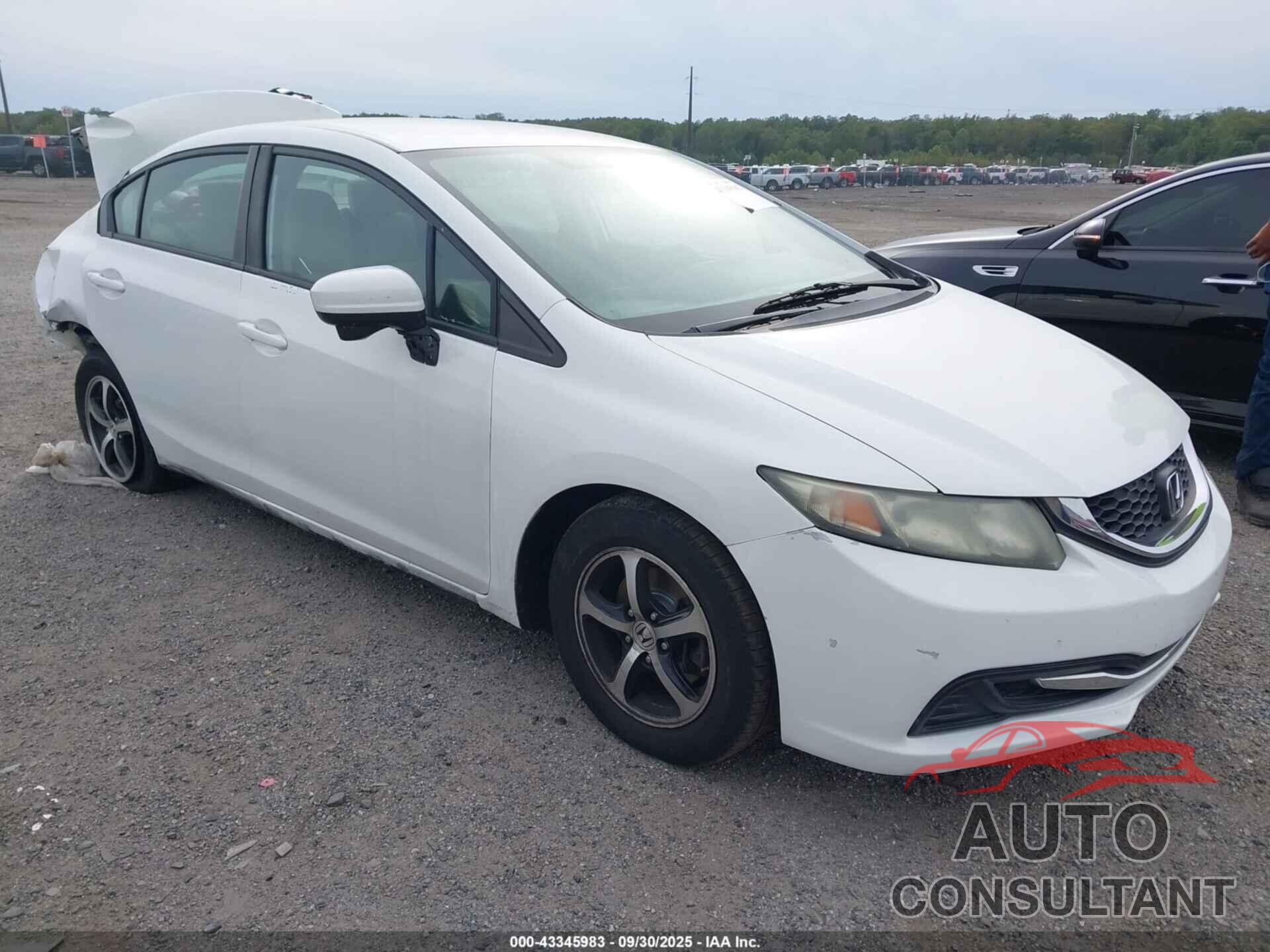 HONDA CIVIC 2015 - 2HGFB2F78FH548497