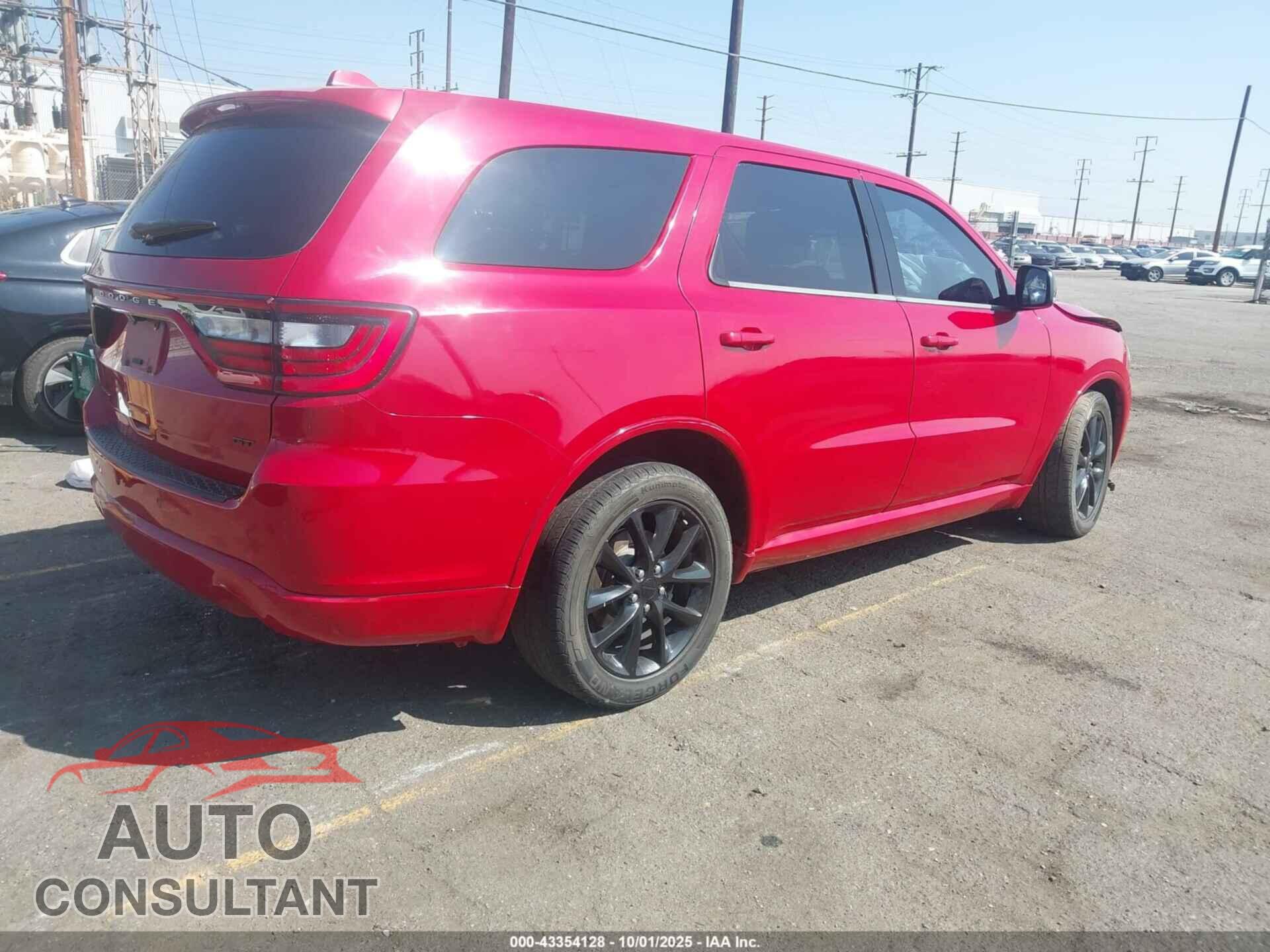 DODGE DURANGO 2017 - 1C4RDHDG2HC724641