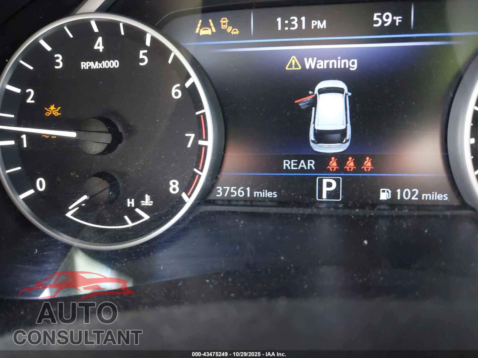 NISSAN MURANO 2023 - 5N1AZ2BS8PC136031