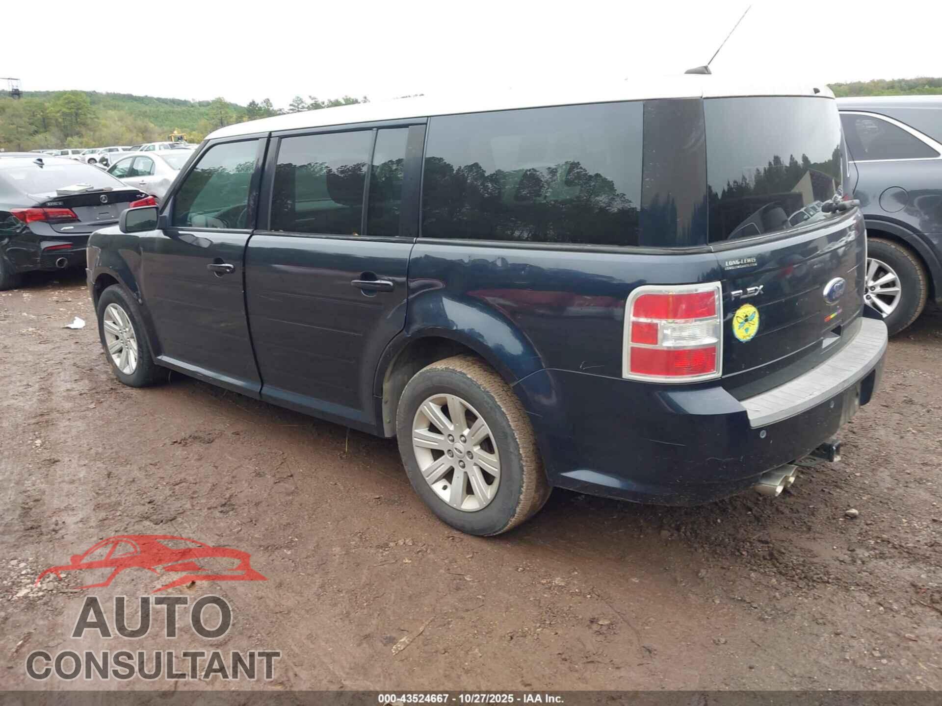 FORD FLEX 2009 - 2FMDK51C79BA48653