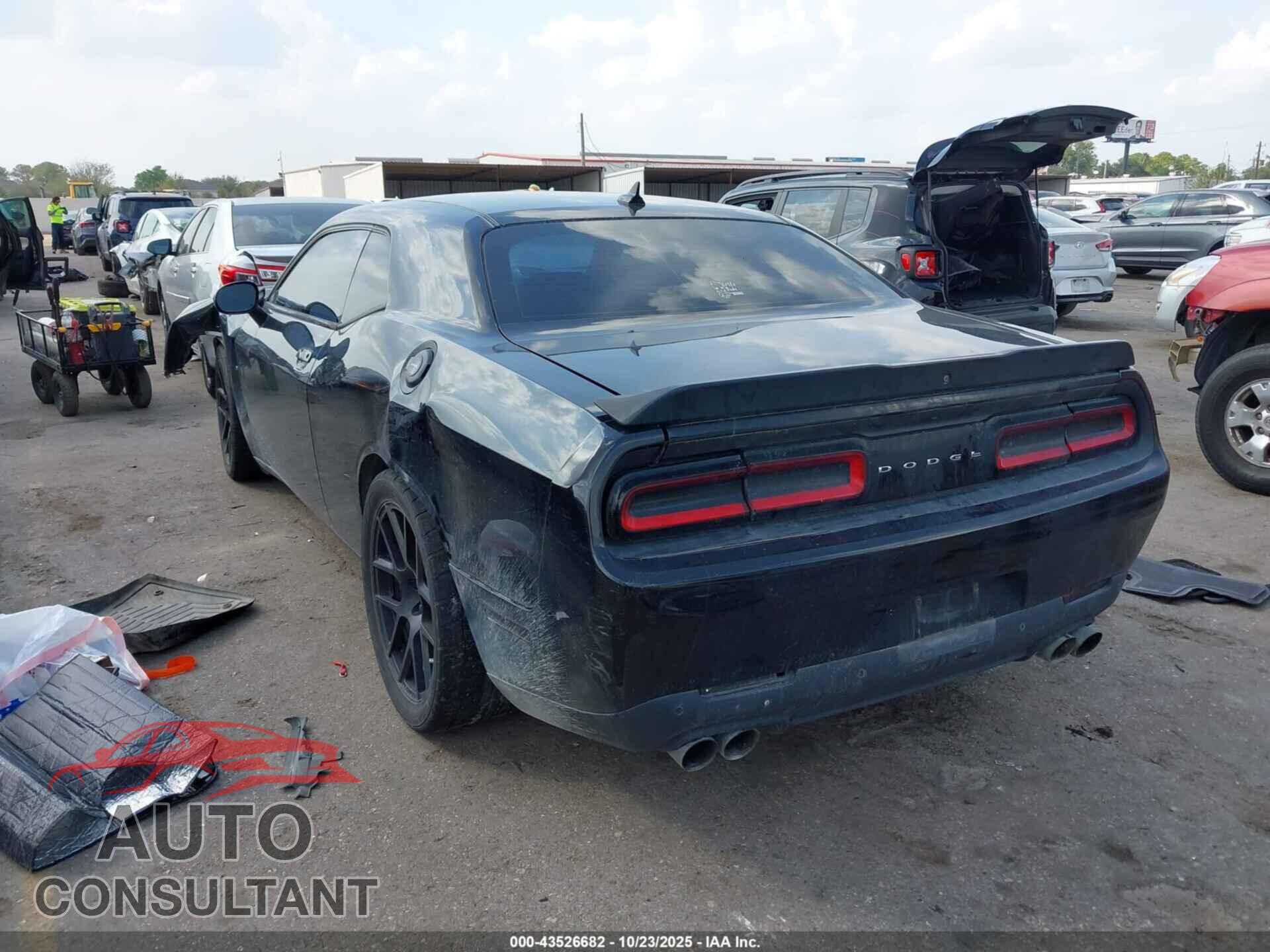 DODGE CHALLENGER 2015 - 2C3CDZAT5FH889014