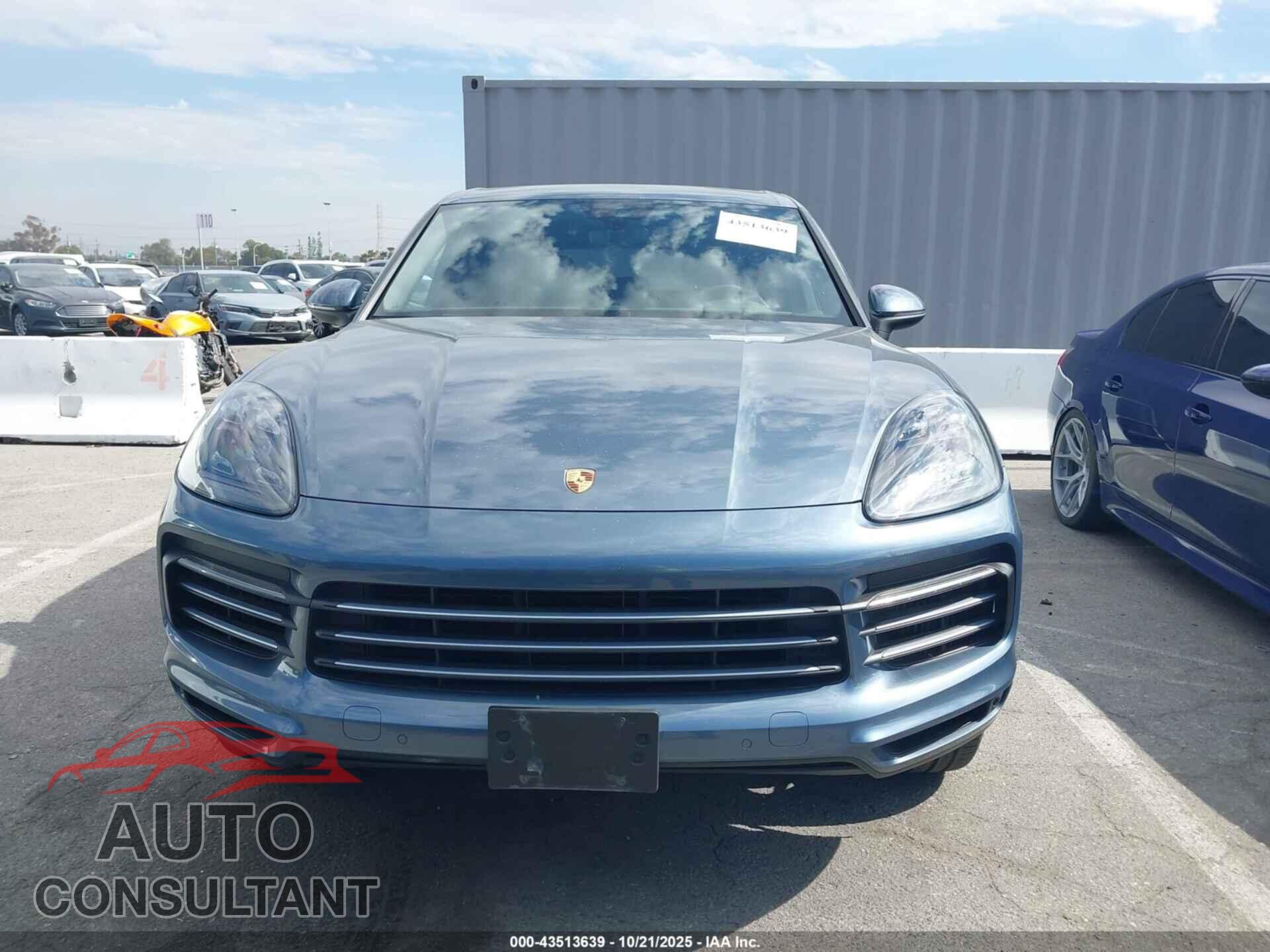 PORSCHE CAYENNE 2019 - WP1AA2AY4KDA17024