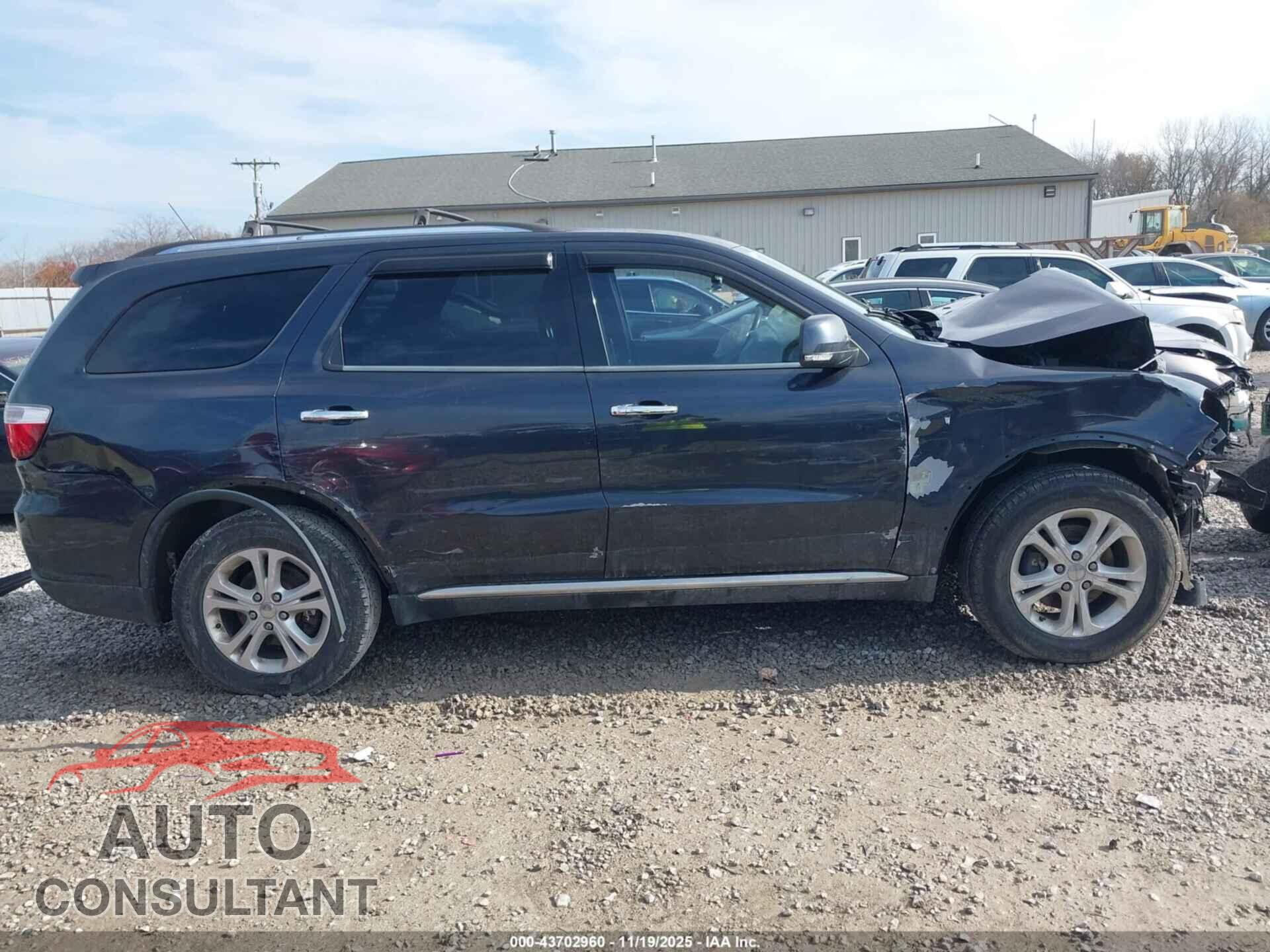 DODGE DURANGO 2013 - 1C4RDHDG5DC674571