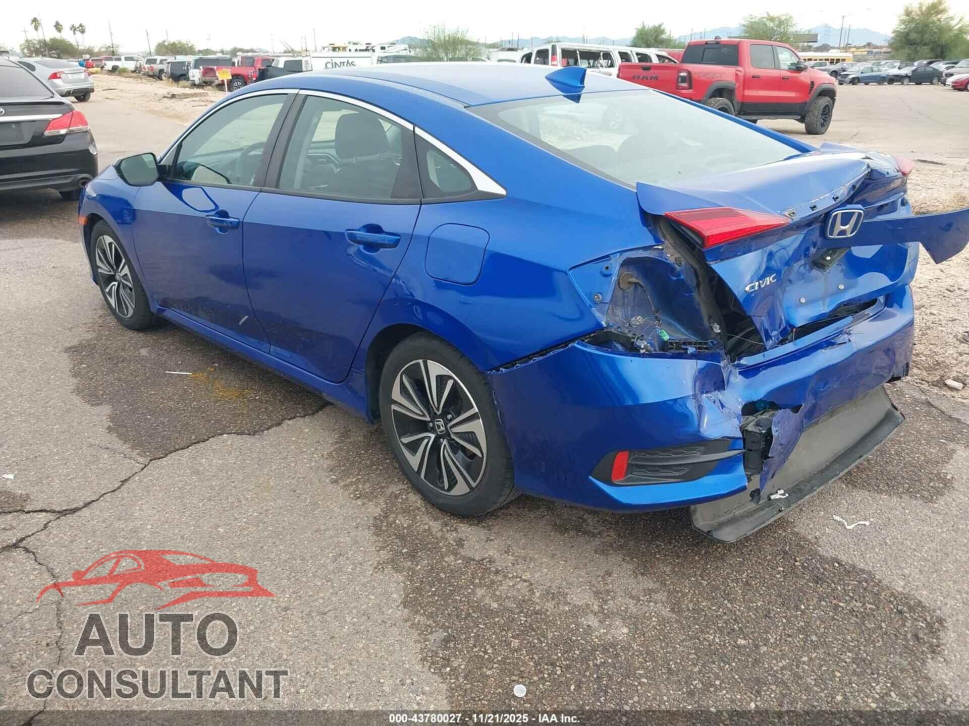 HONDA CIVIC 2017 - 19XFC1F38HE212351