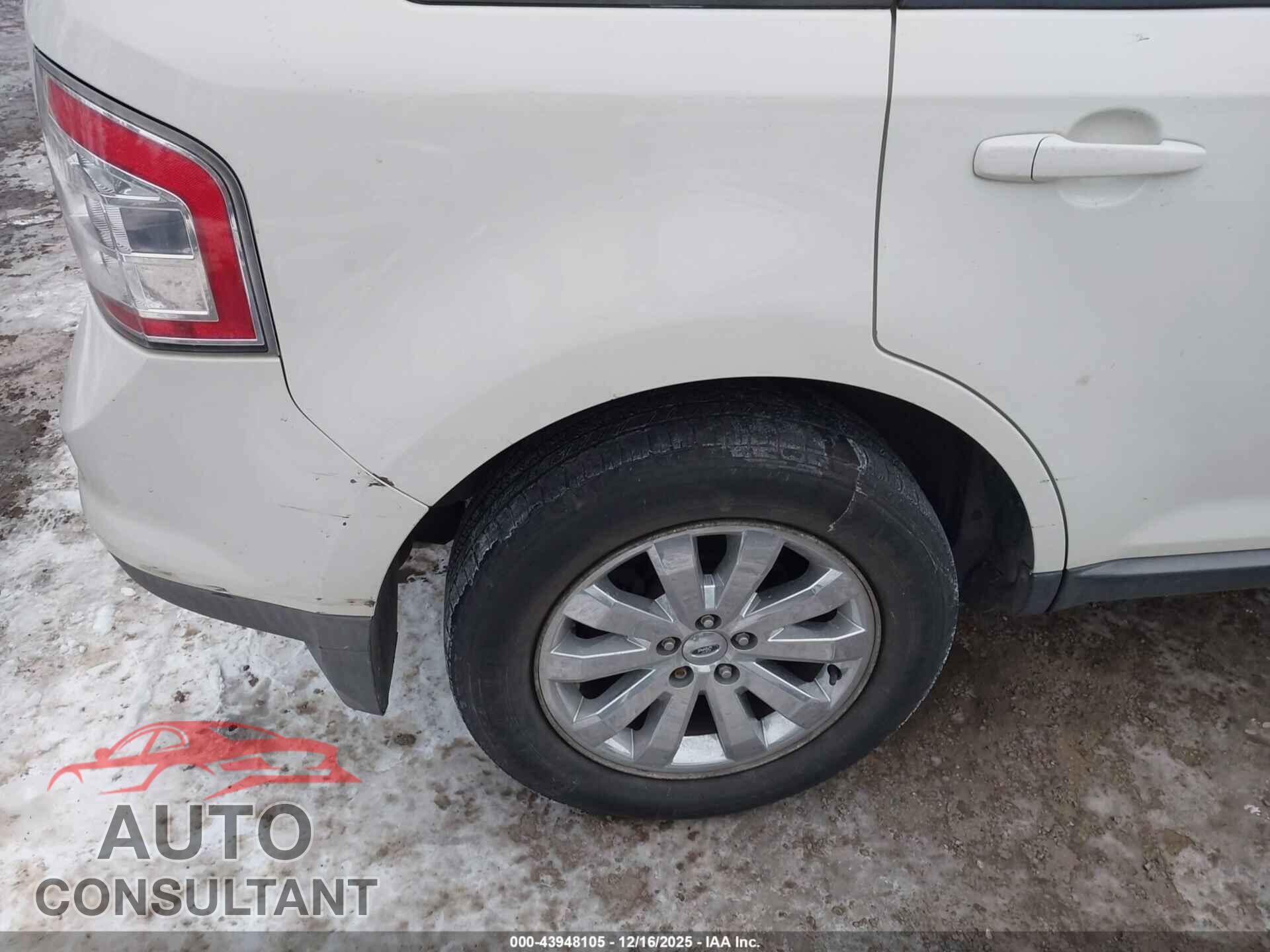 FORD EDGE 2009 - 2FMDK48C39BA60928