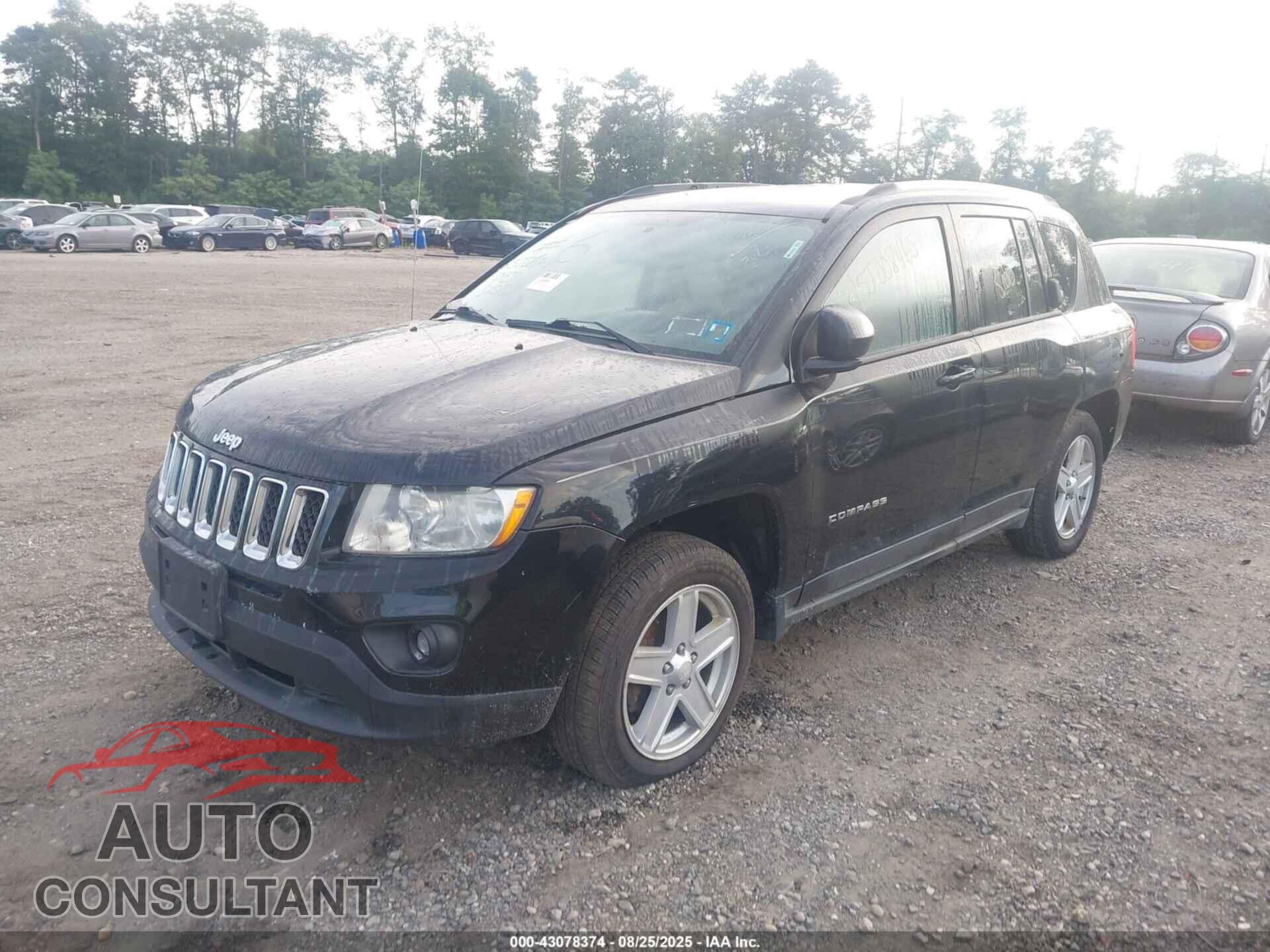 JEEP COMPASS 2013 - 1C4NJDBB0DD222853