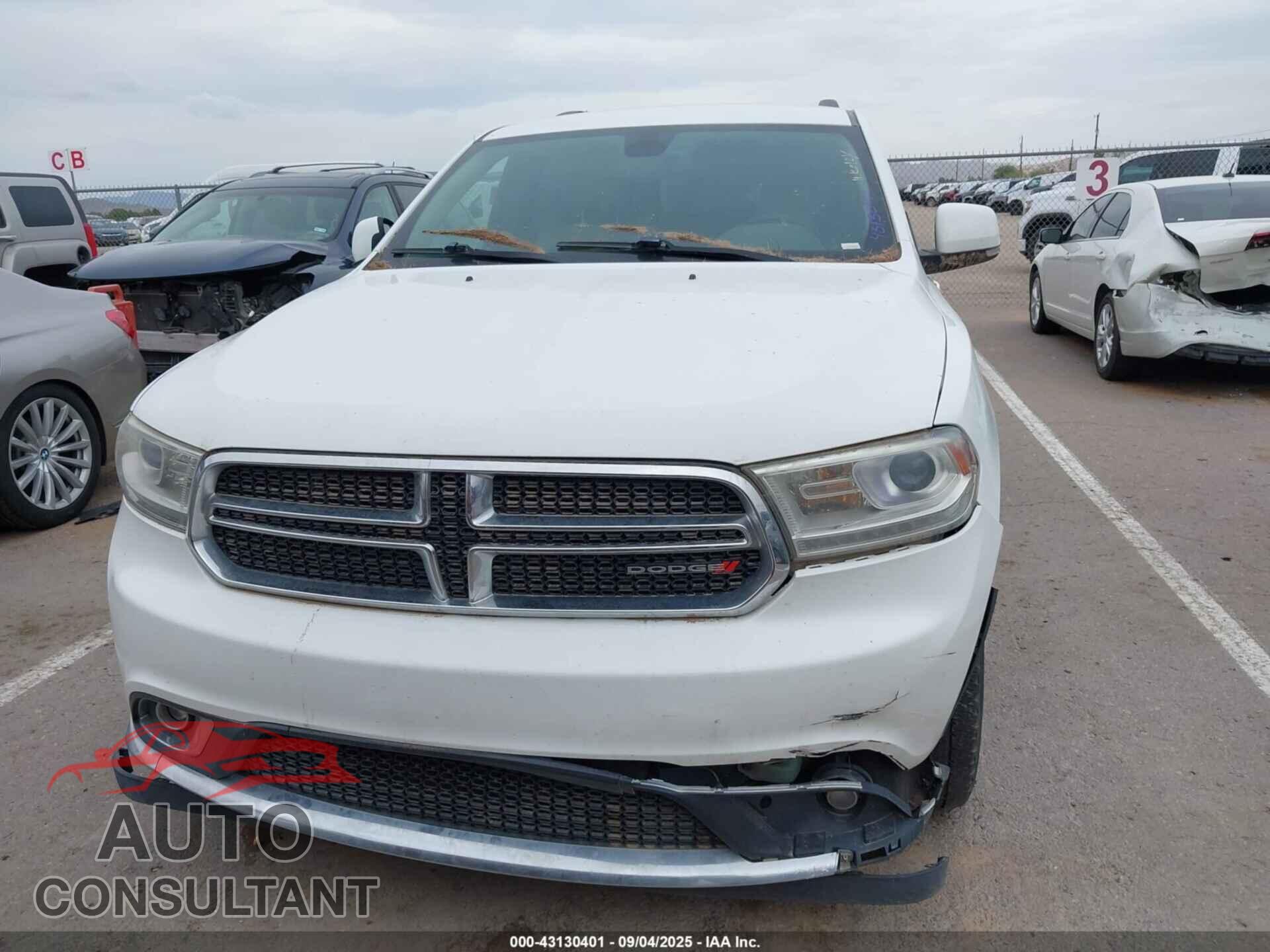 DODGE DURANGO 2014 - 1C4RDJDG7EC419851