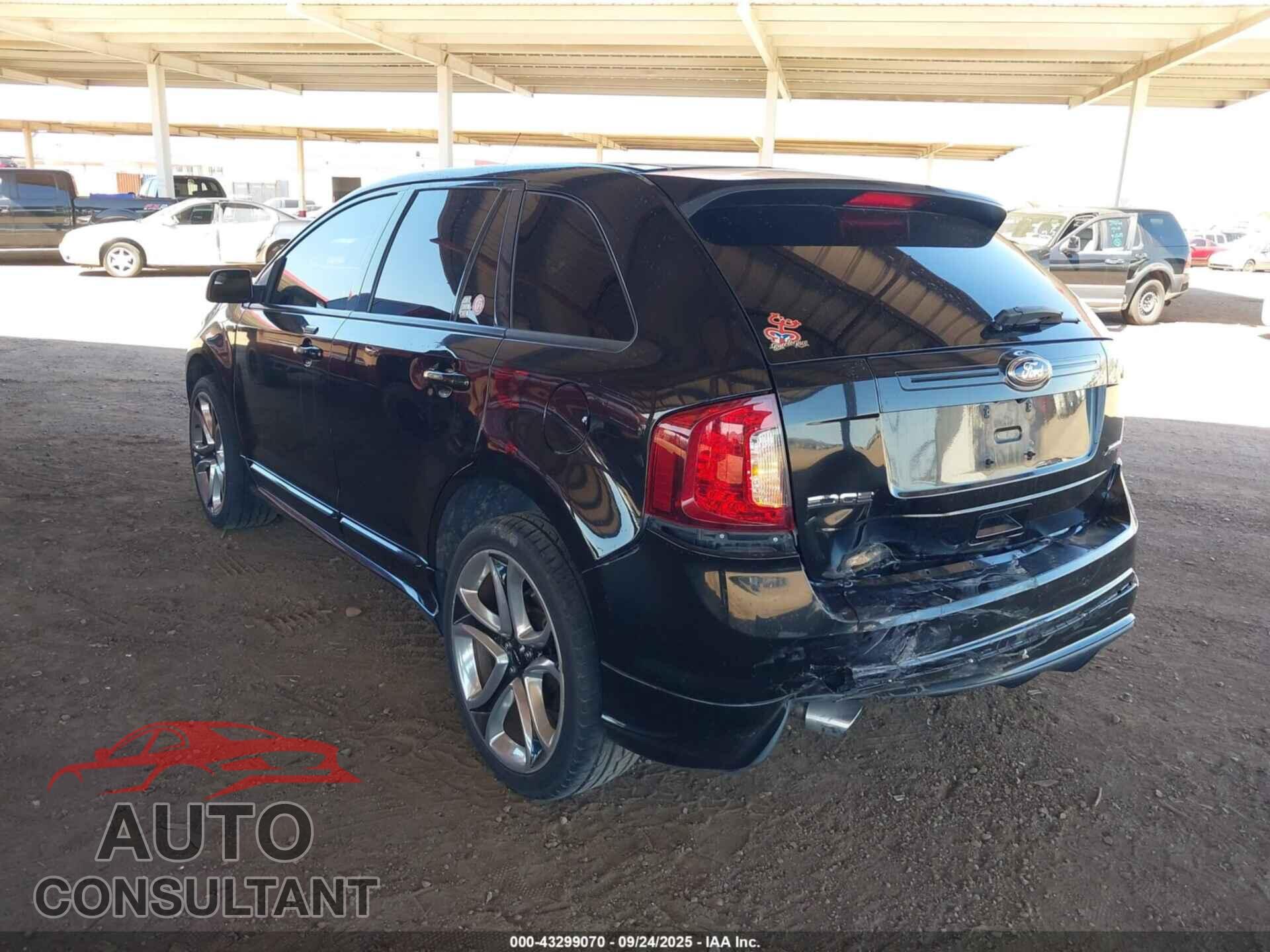 FORD EDGE 2013 - 2FMDK3AK8DBE38021