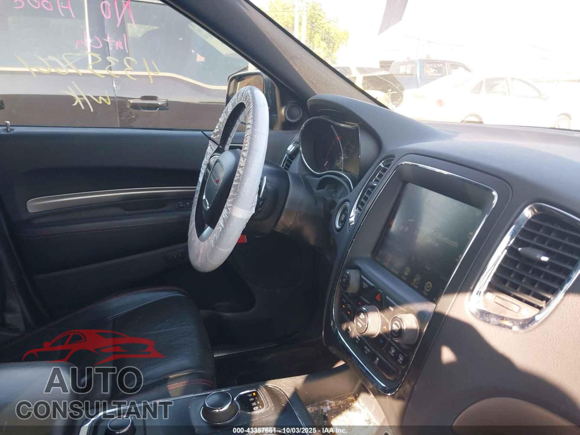 DODGE DURANGO 2017 - 1C4SDJCT5HC957632