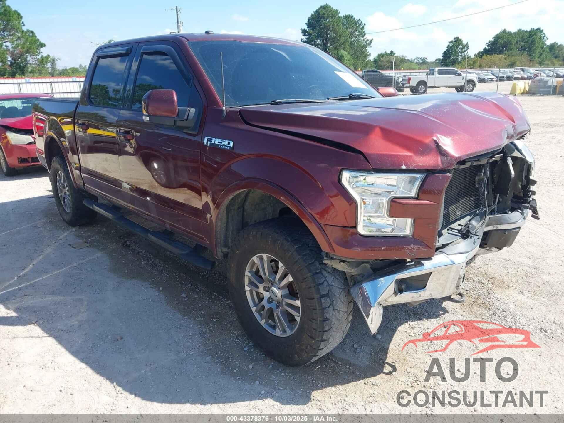 FORD F-150 2017 - 1FTEW1EF6HFB12740