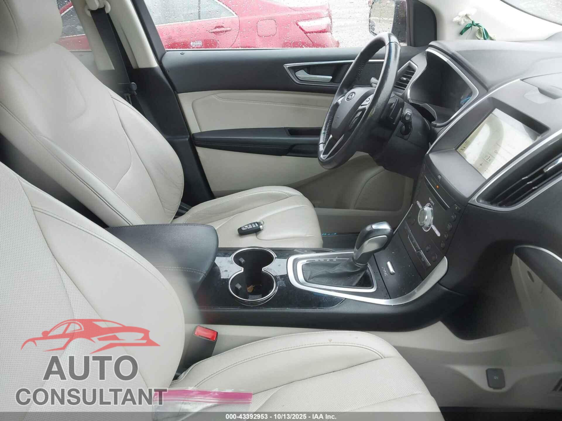 FORD EDGE 2017 - 2FMPK4K86HBC28769