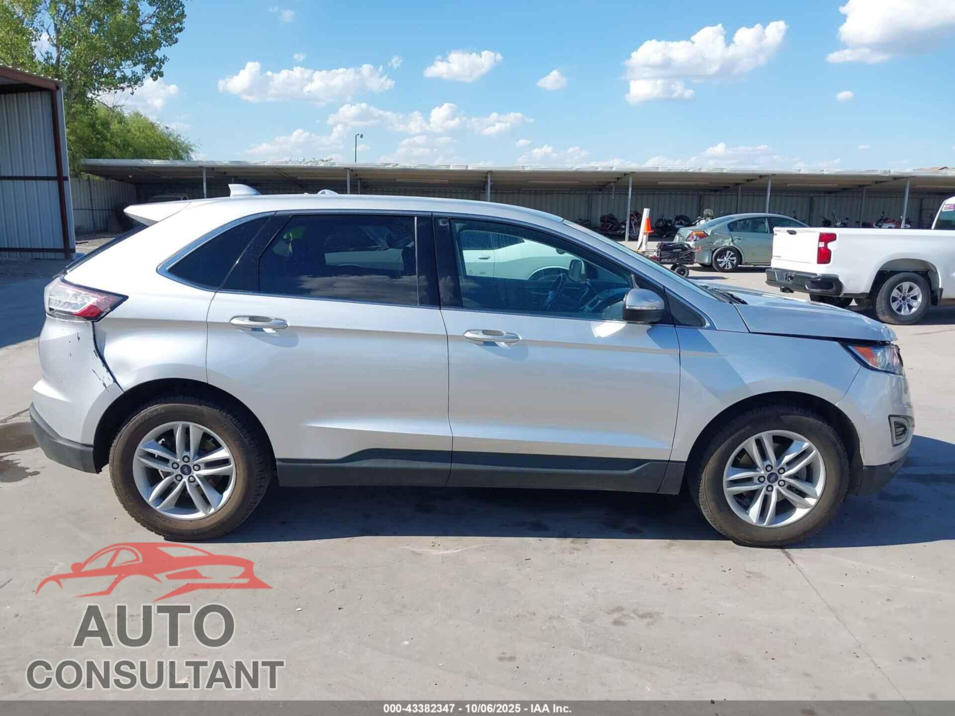 FORD EDGE 2017 - 2FMPK3J8XHBB88644