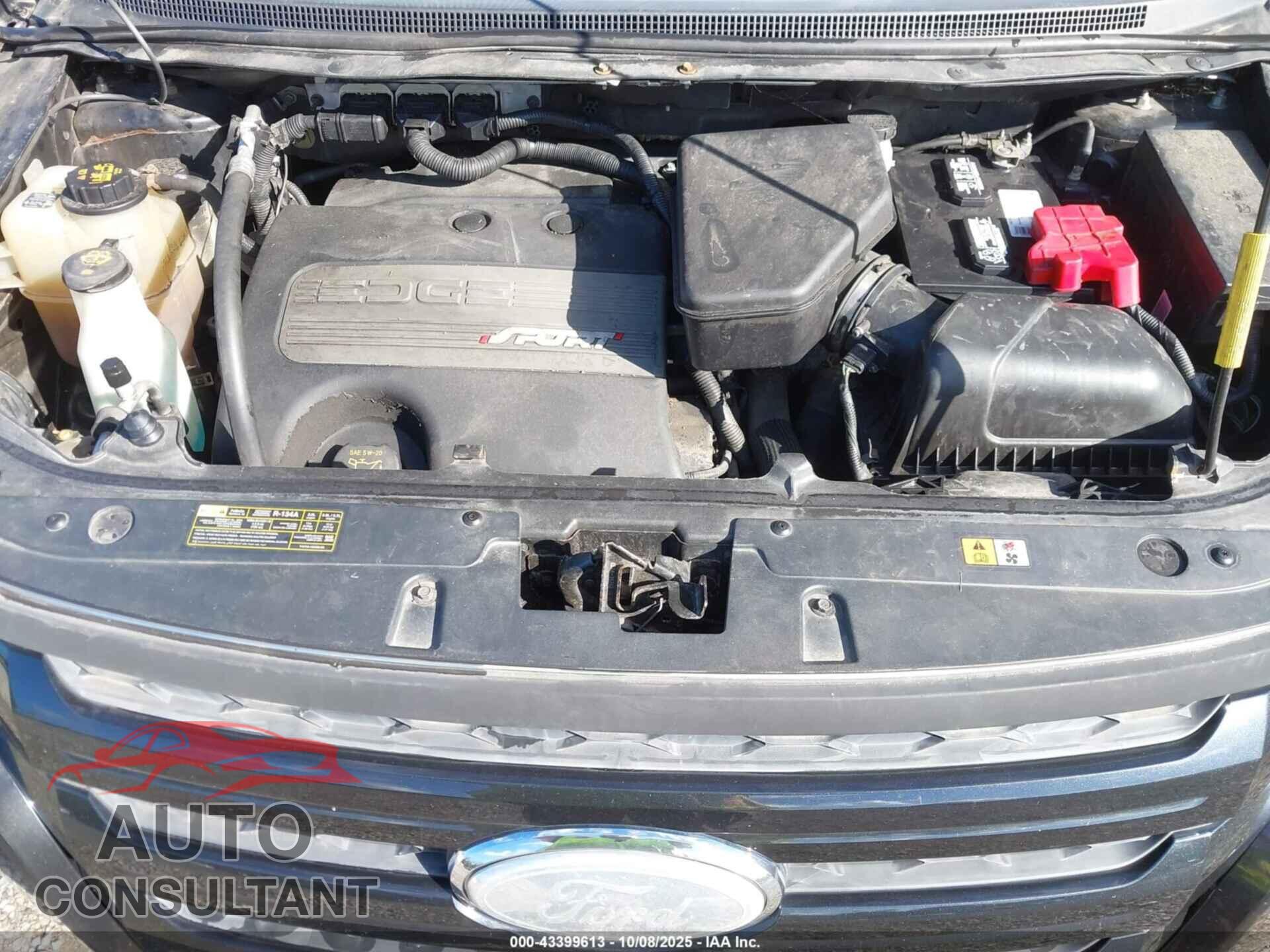 FORD EDGE 2013 - 2FMDK4AKXDBC11113