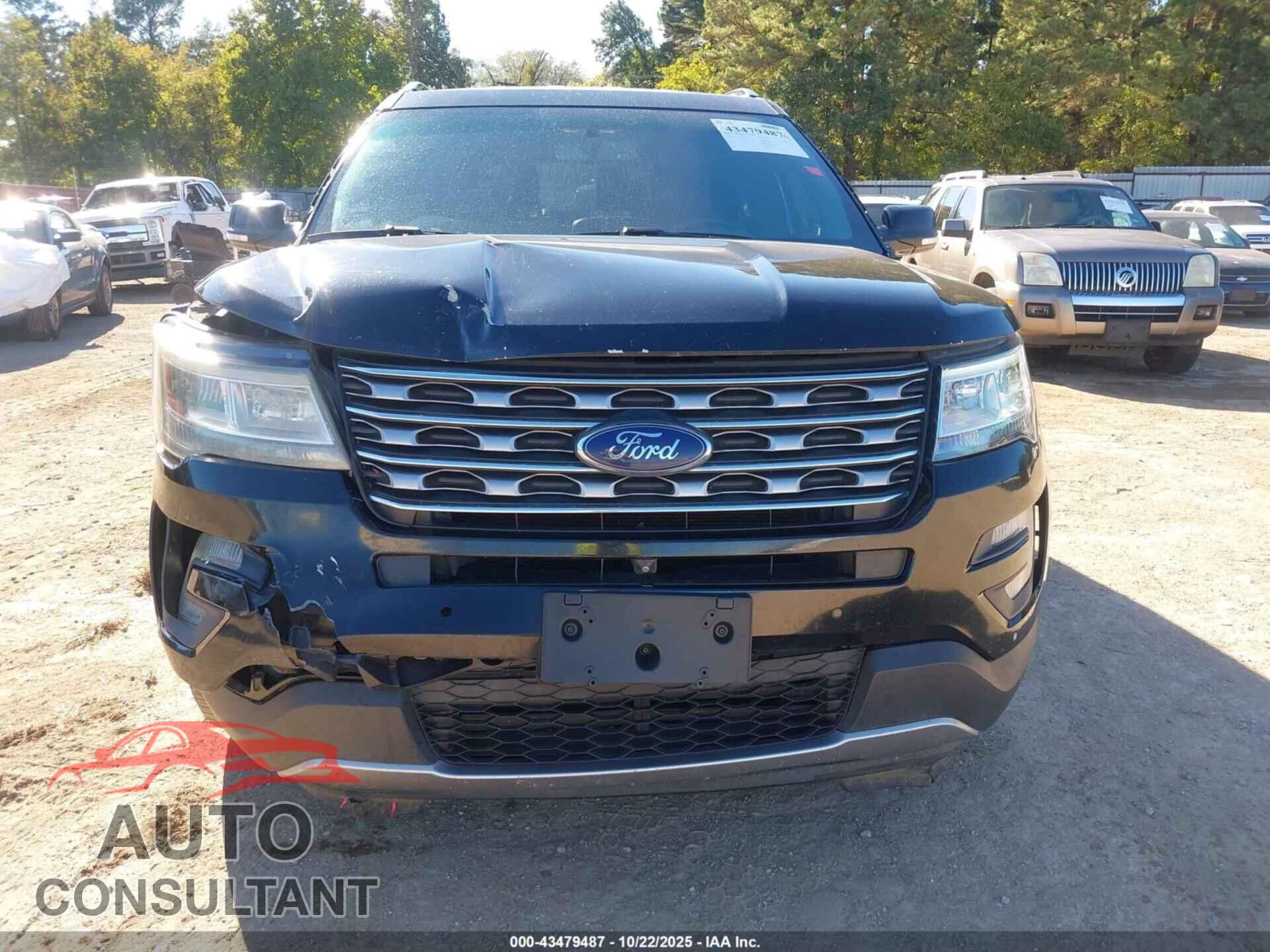 FORD EXPLORER 2016 - 1FM5K7F89GGC86403