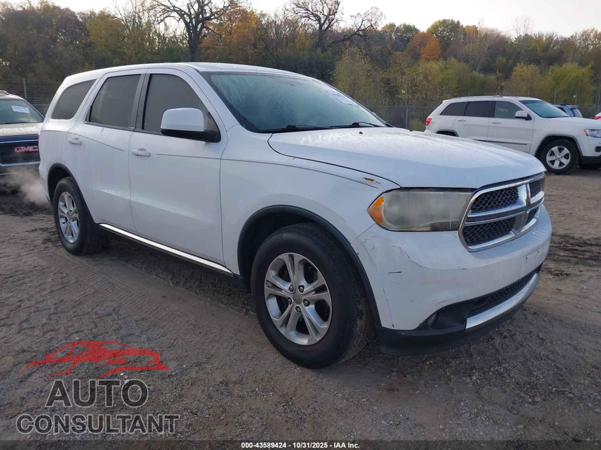 DODGE DURANGO 2013 - 1C4RDHAG0DC681979