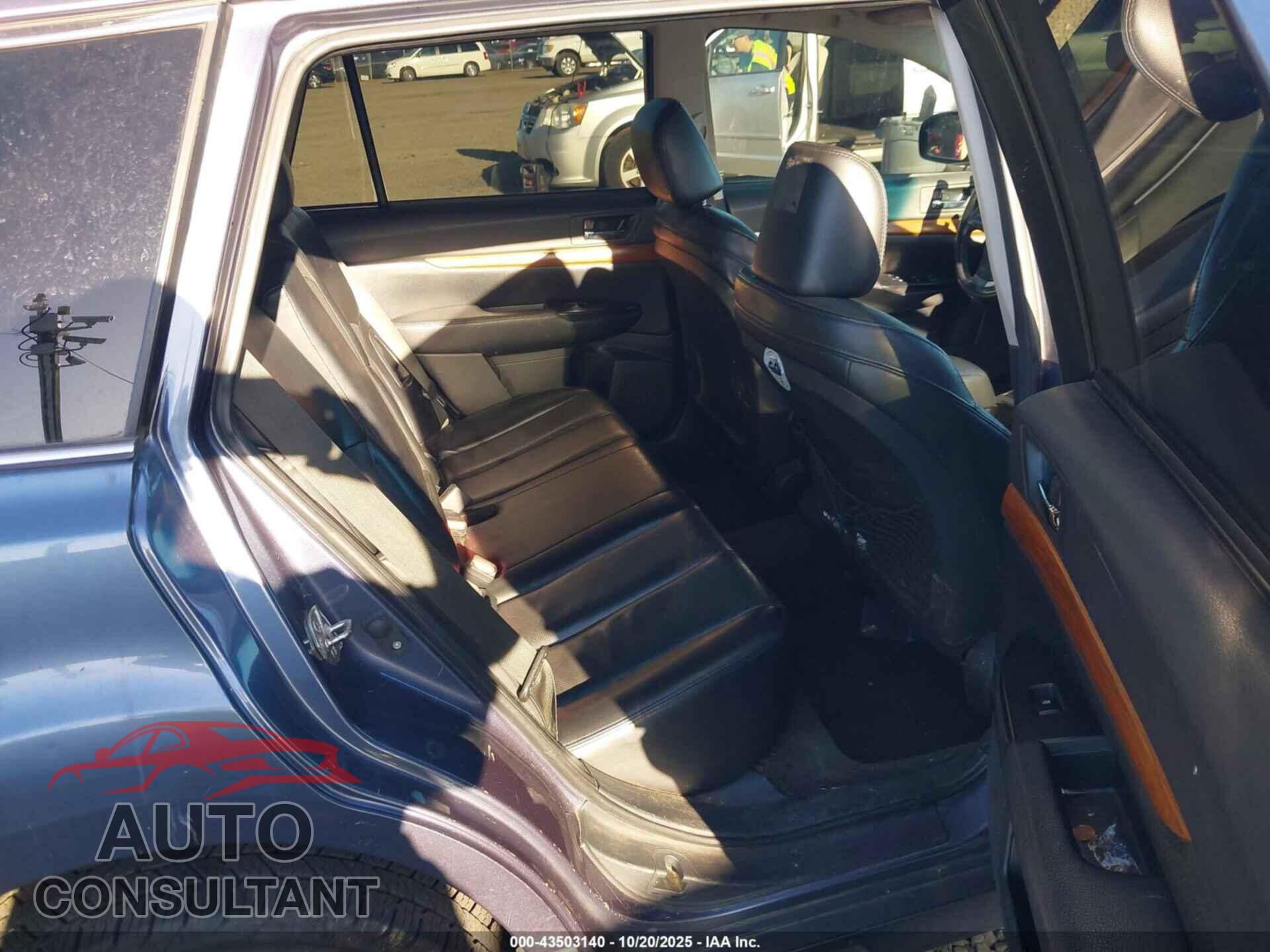 SUBARU OUTBACK 2014 - 4S4BRBLC5E3280242