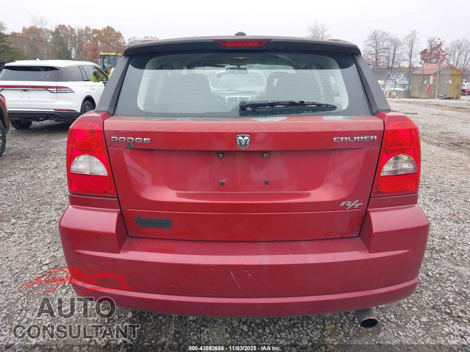 DODGE CALIBER 2009 - 1B3HB78B29D112351