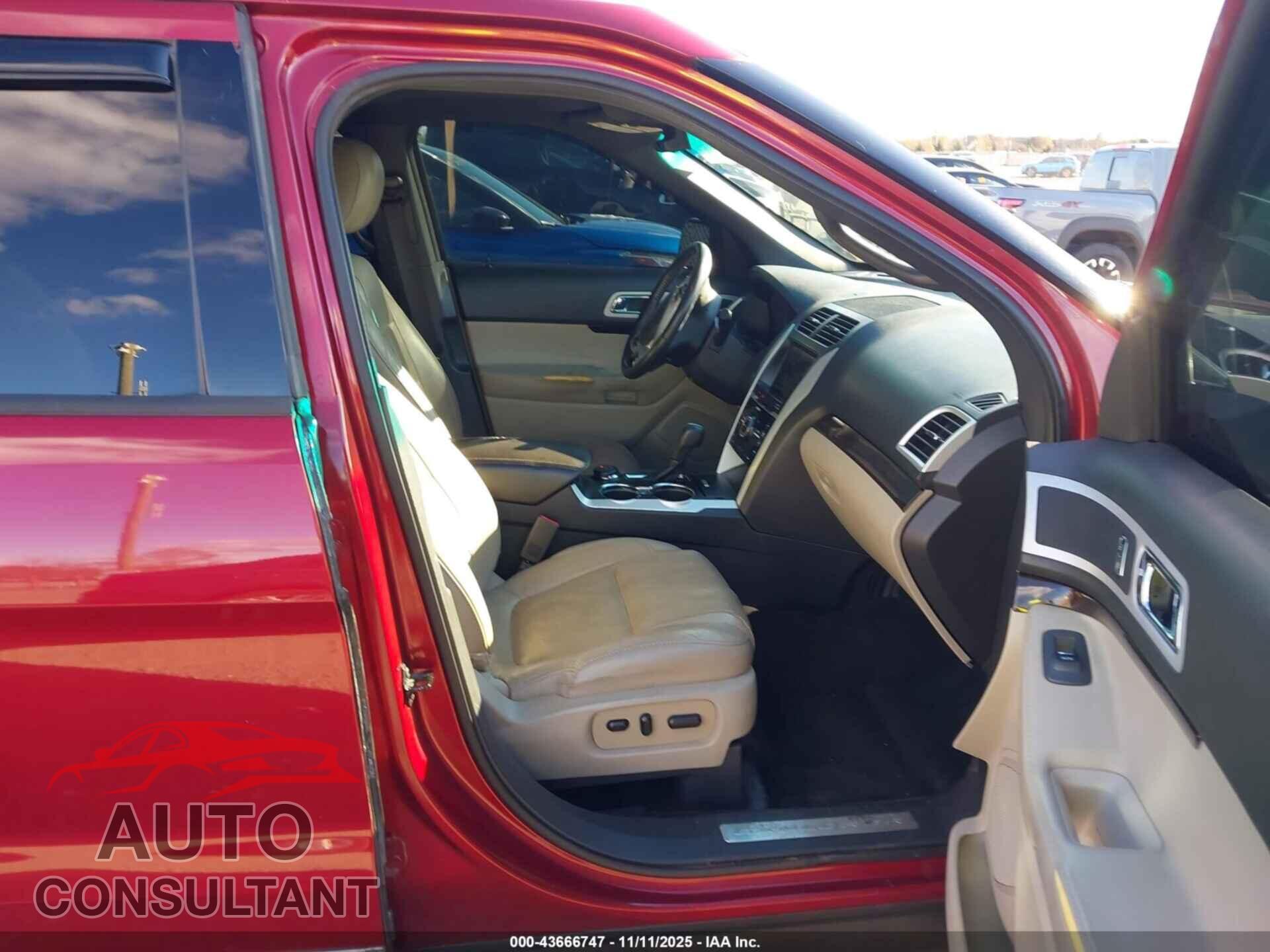 FORD EXPLORER 2014 - 1FM5K8F86EGC10656