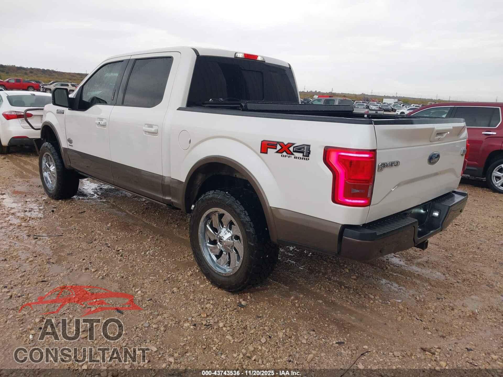 FORD F-150 2015 - 1FTEW1EG3FFB47631