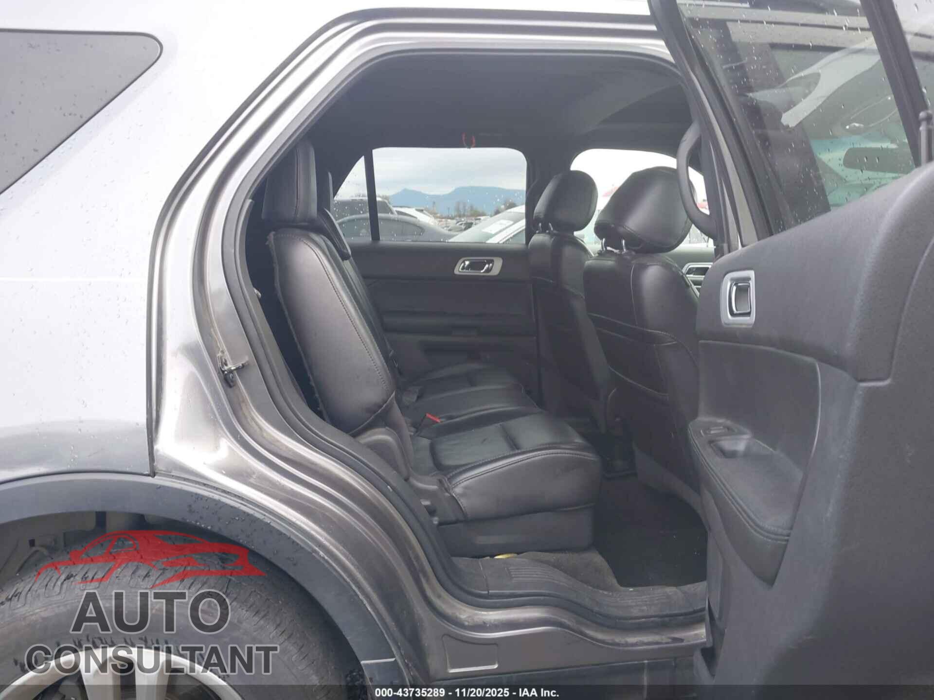 FORD EXPLORER 2011 - 1FMHK8D86BGA93754