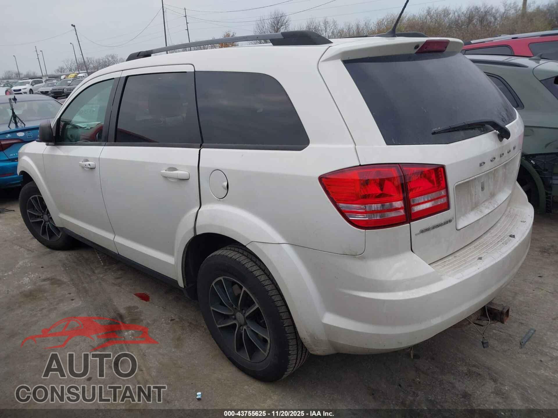 DODGE JOURNEY 2017 - 3C4PDCAB5HT673949