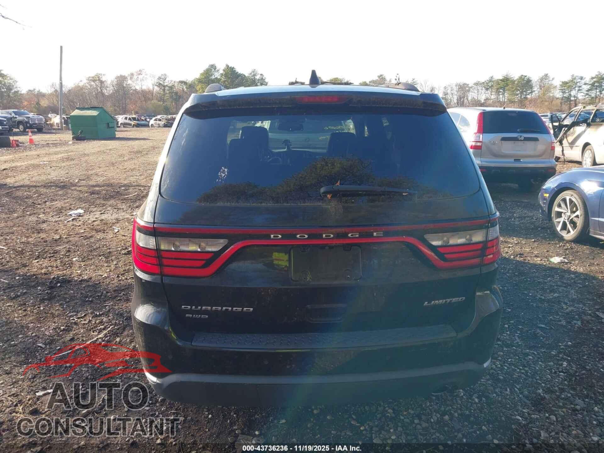 DODGE DURANGO 2014 - 1C4RDJDG7EC977599
