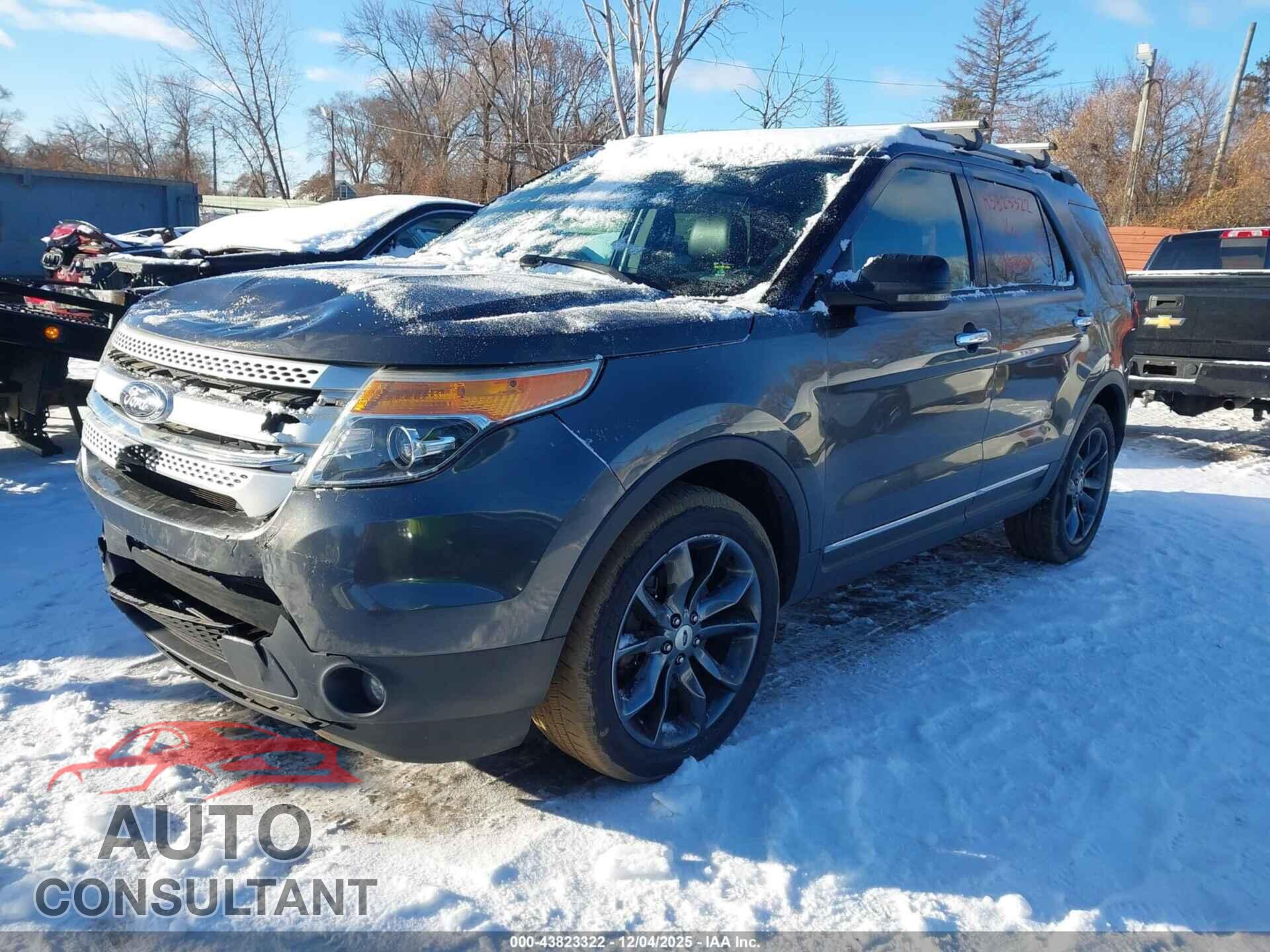 FORD EXPLORER 2015 - 1FM5K8D81FGA63358