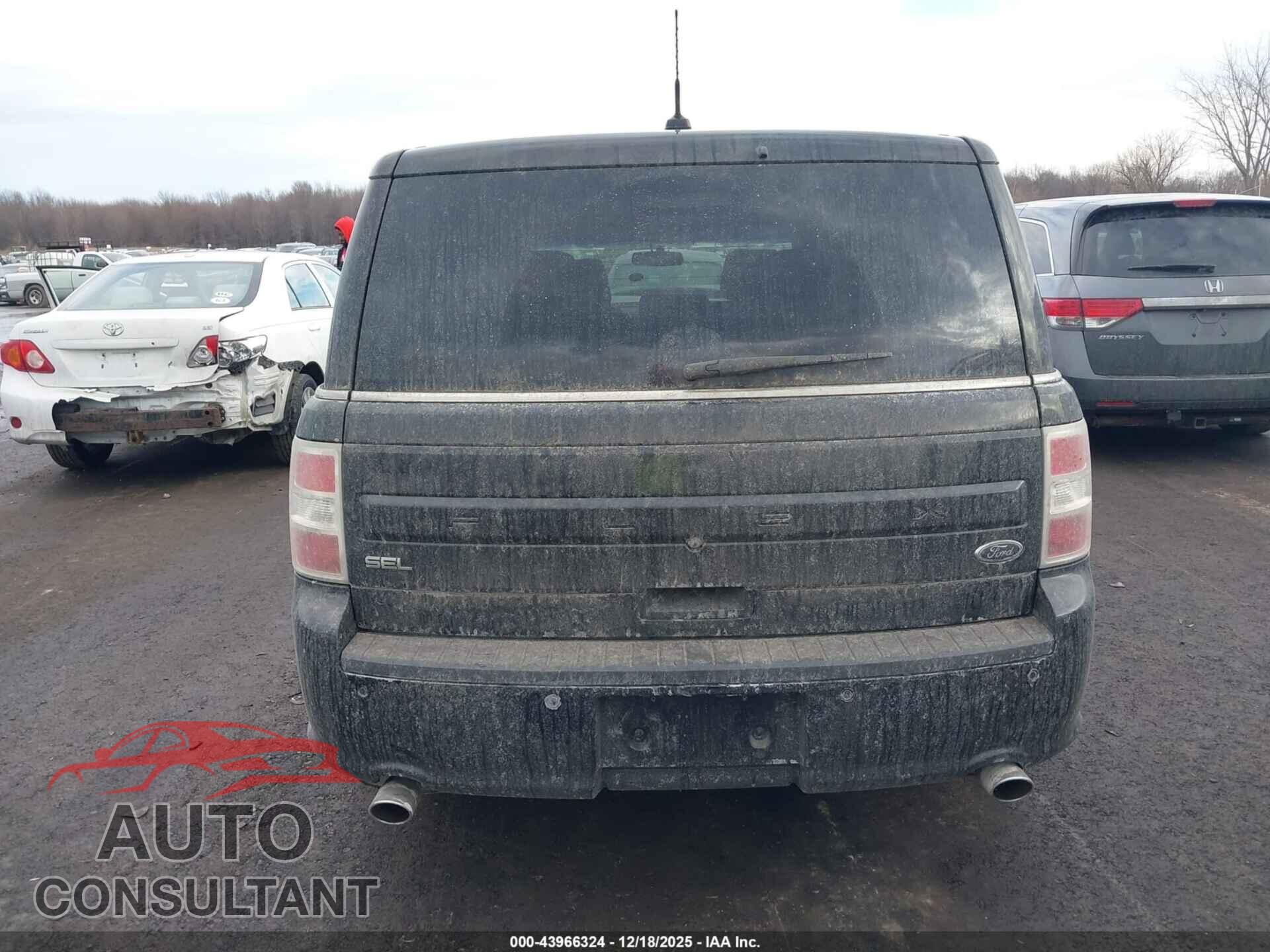 FORD FLEX 2016 - 2FMGK5C85GBA17906