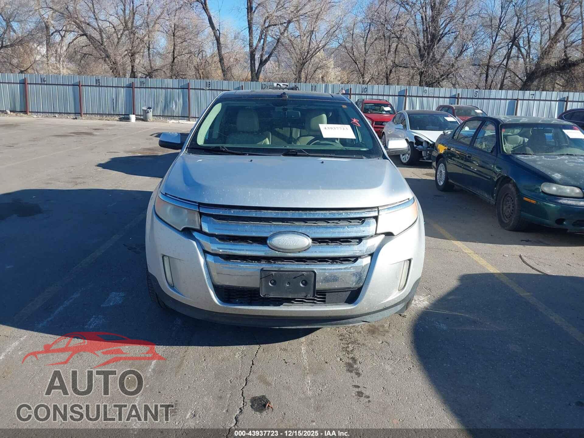 FORD EDGE 2011 - 2FMDK3KC5BBB39221