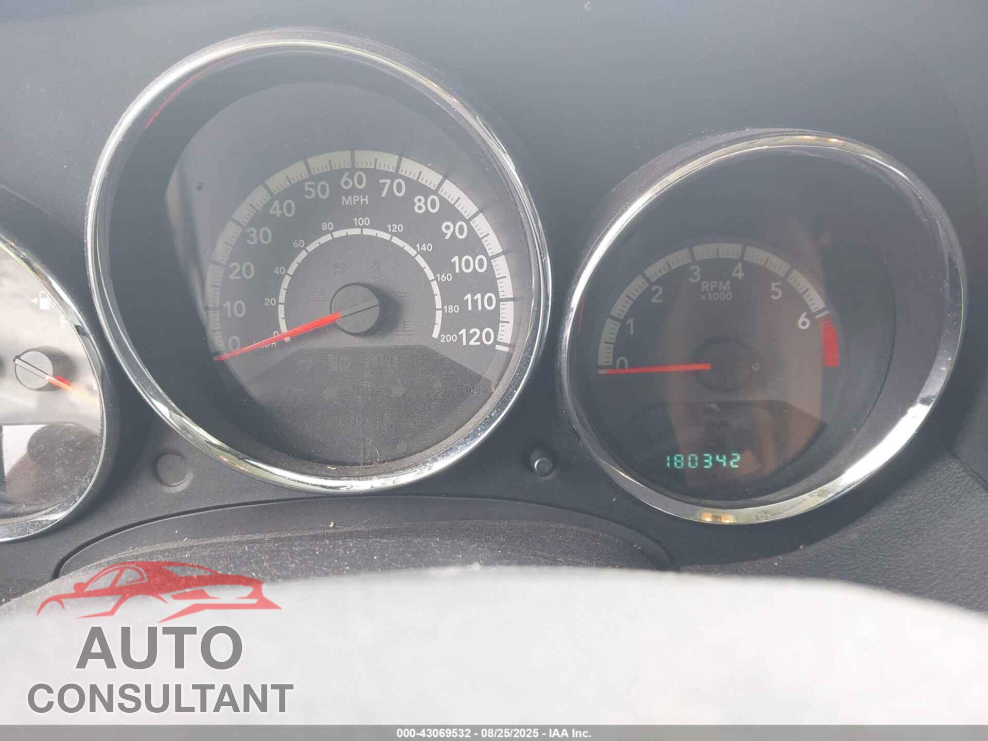 DODGE CALIBER 2012 - 1C3CDWDA3CD531833