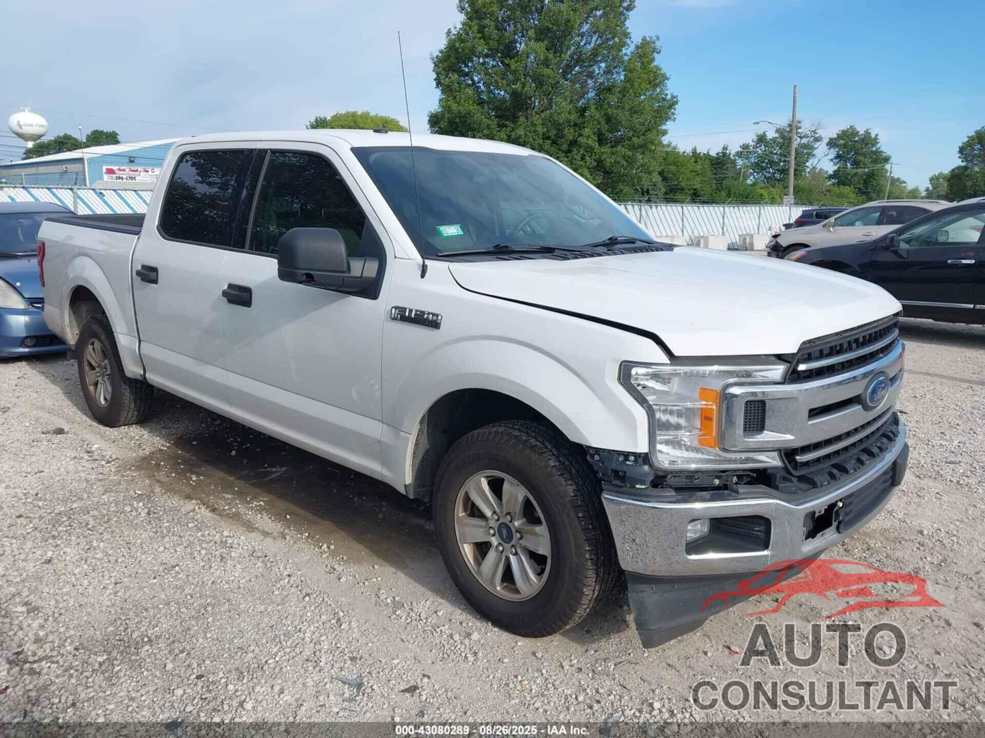 FORD F-150 2018 - 1FTEW1C51JFD53959