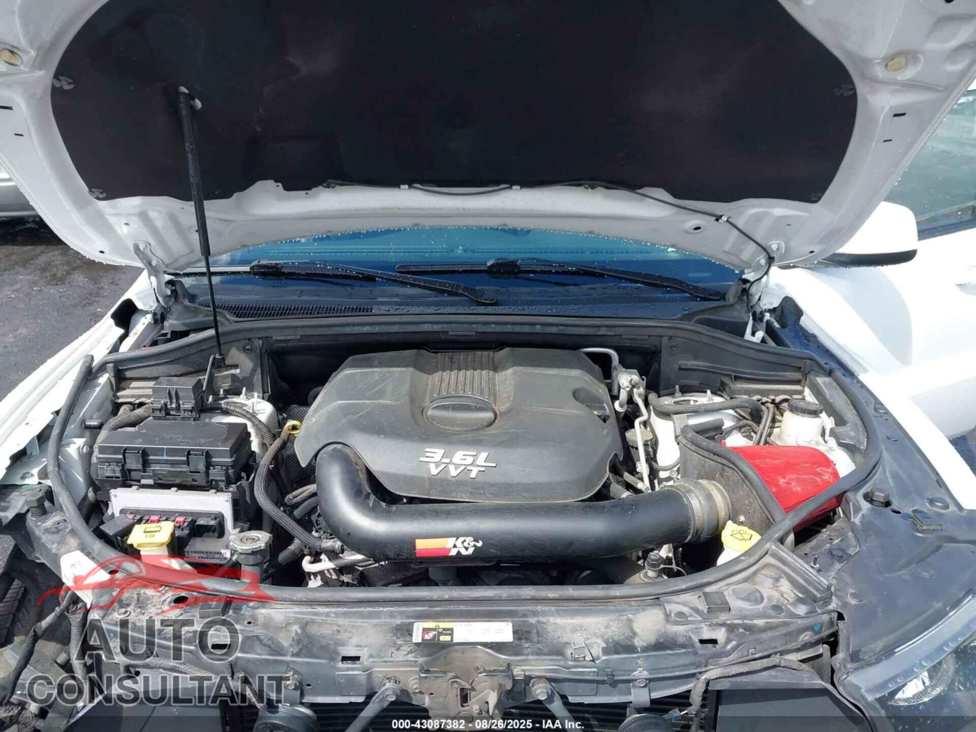 DODGE DURANGO 2013 - 1C4RDJAG9DC686055