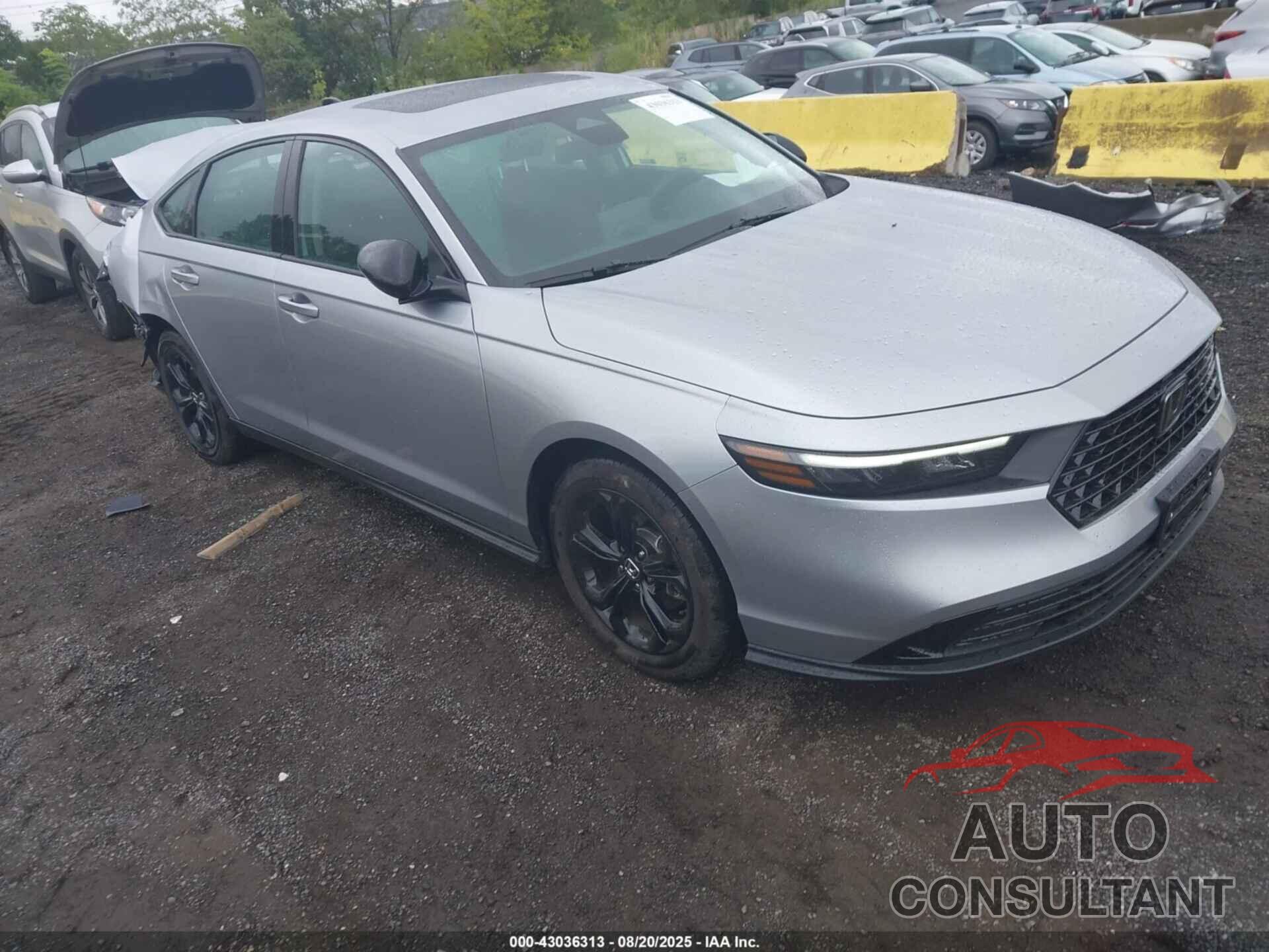 HONDA ACCORD 2025 - 1HGCY1F43SA026743