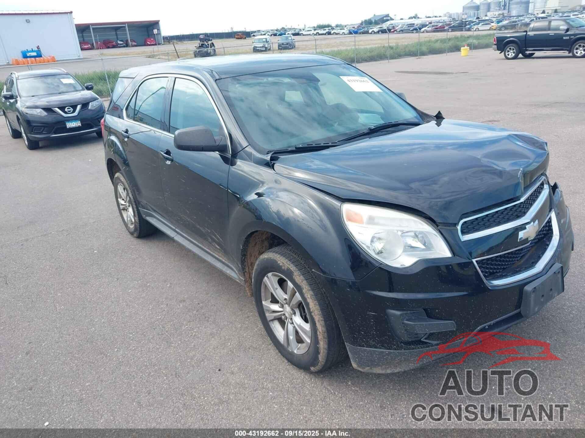 CHEVROLET EQUINOX 2015 - 2GNFLEEK2F6354988
