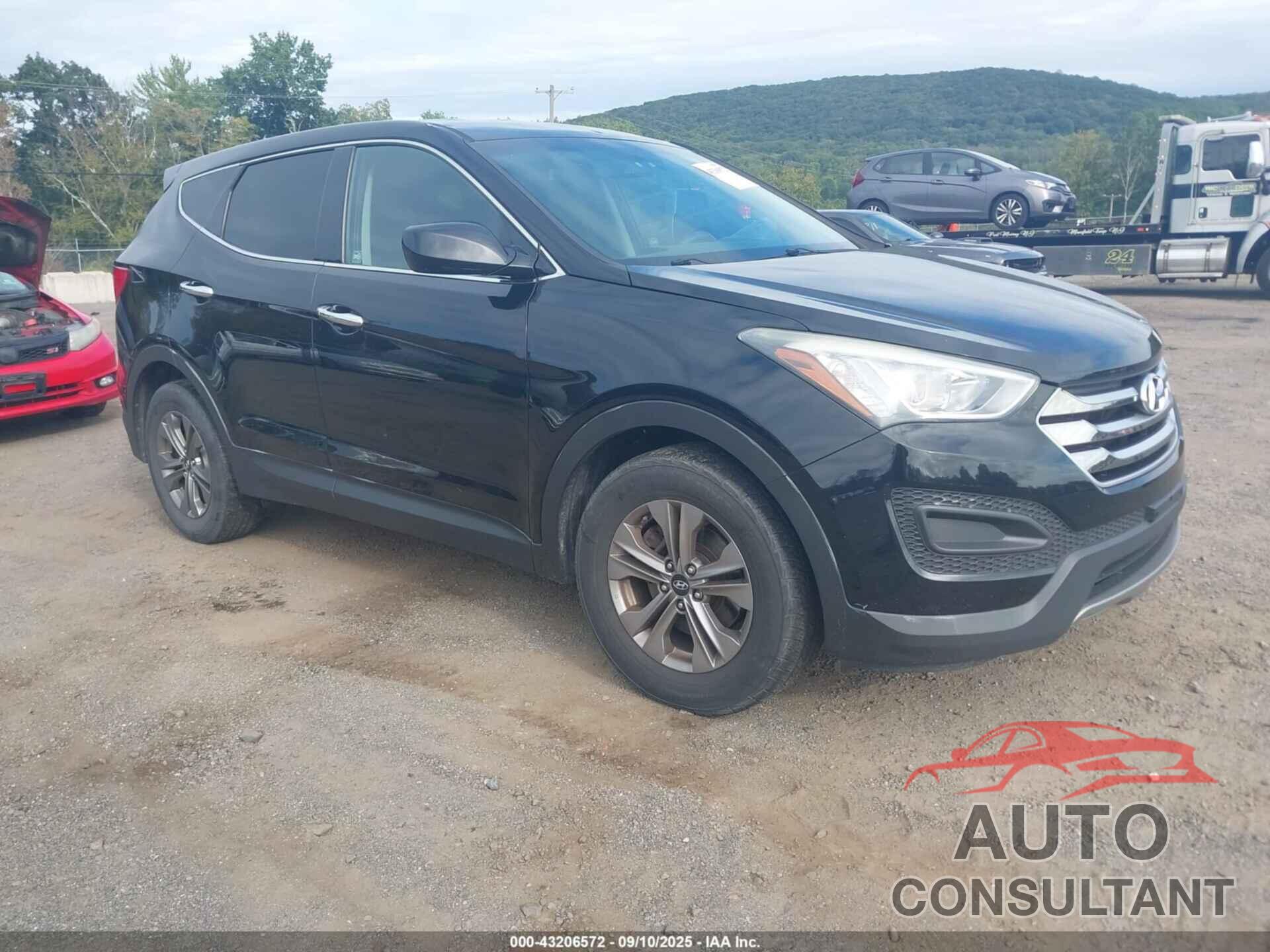HYUNDAI SANTA FE SPORT 2016 - 5XYZTDLB4GG347421