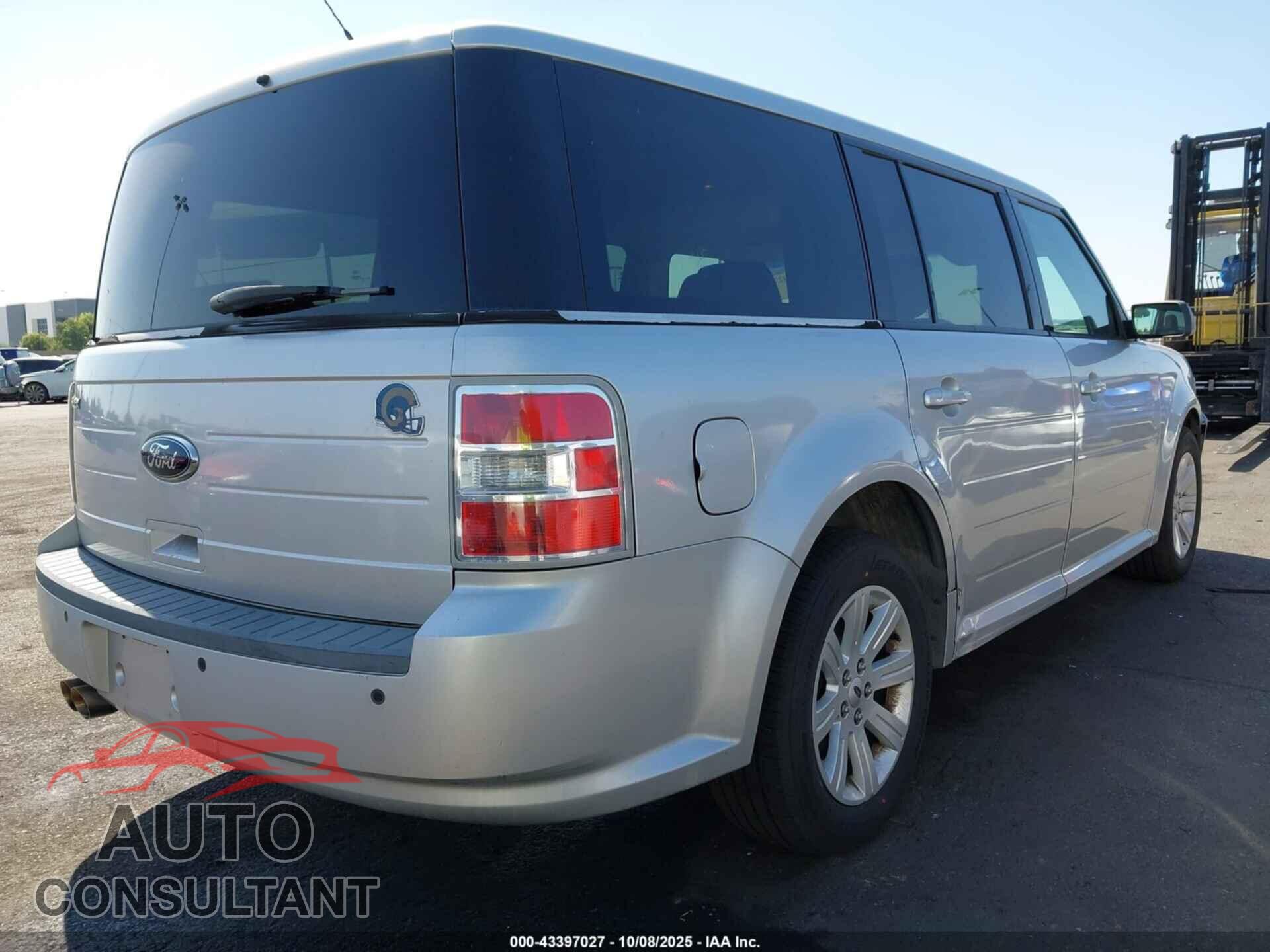 FORD FLEX 2011 - 2FMGK5BC7BBD15565