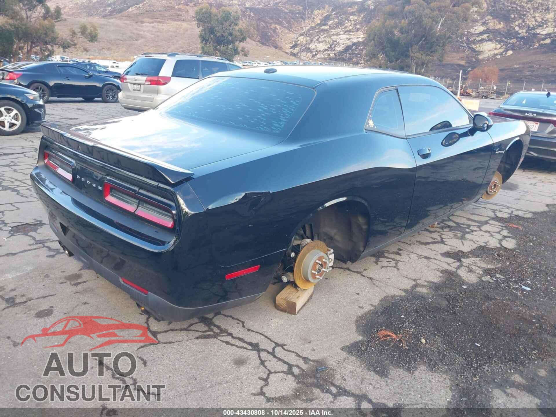 DODGE CHALLENGER 2021 - 2C3CDZAG4MH607252