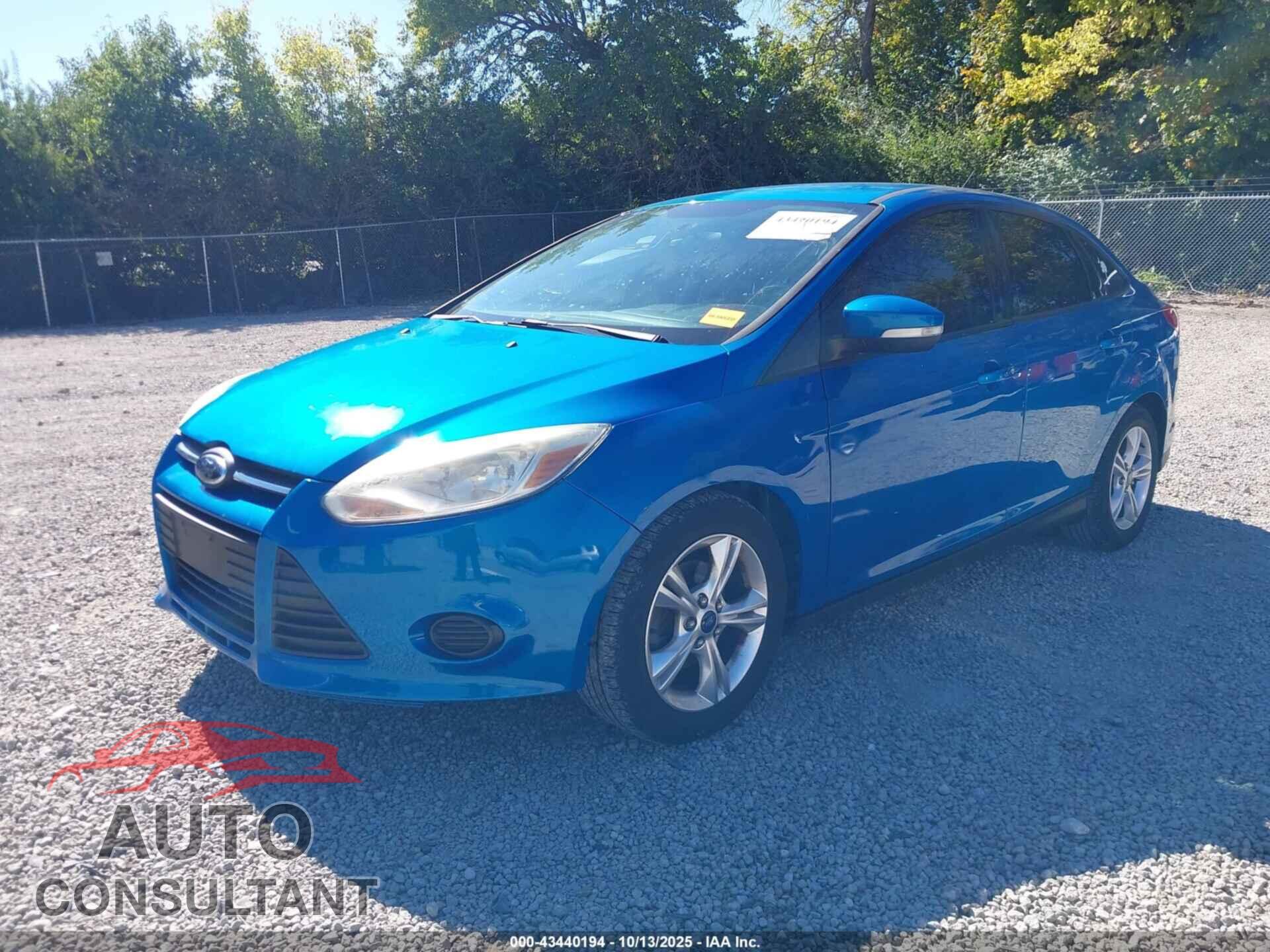 FORD FOCUS 2014 - 1FADP3F27EL362085
