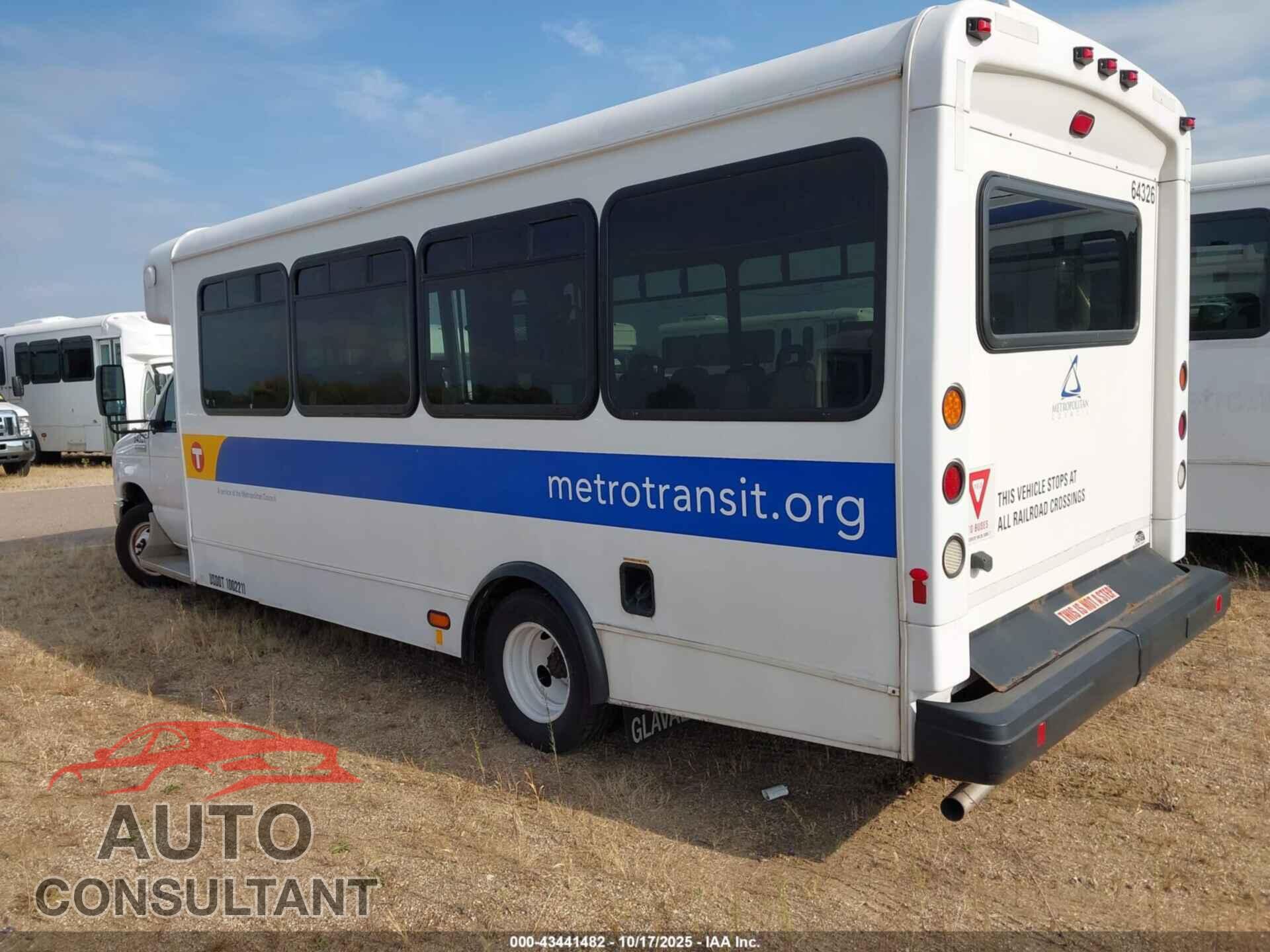 FORD E-450 CUTAWAY 2017 - 1FDFE4FSXHDC77718