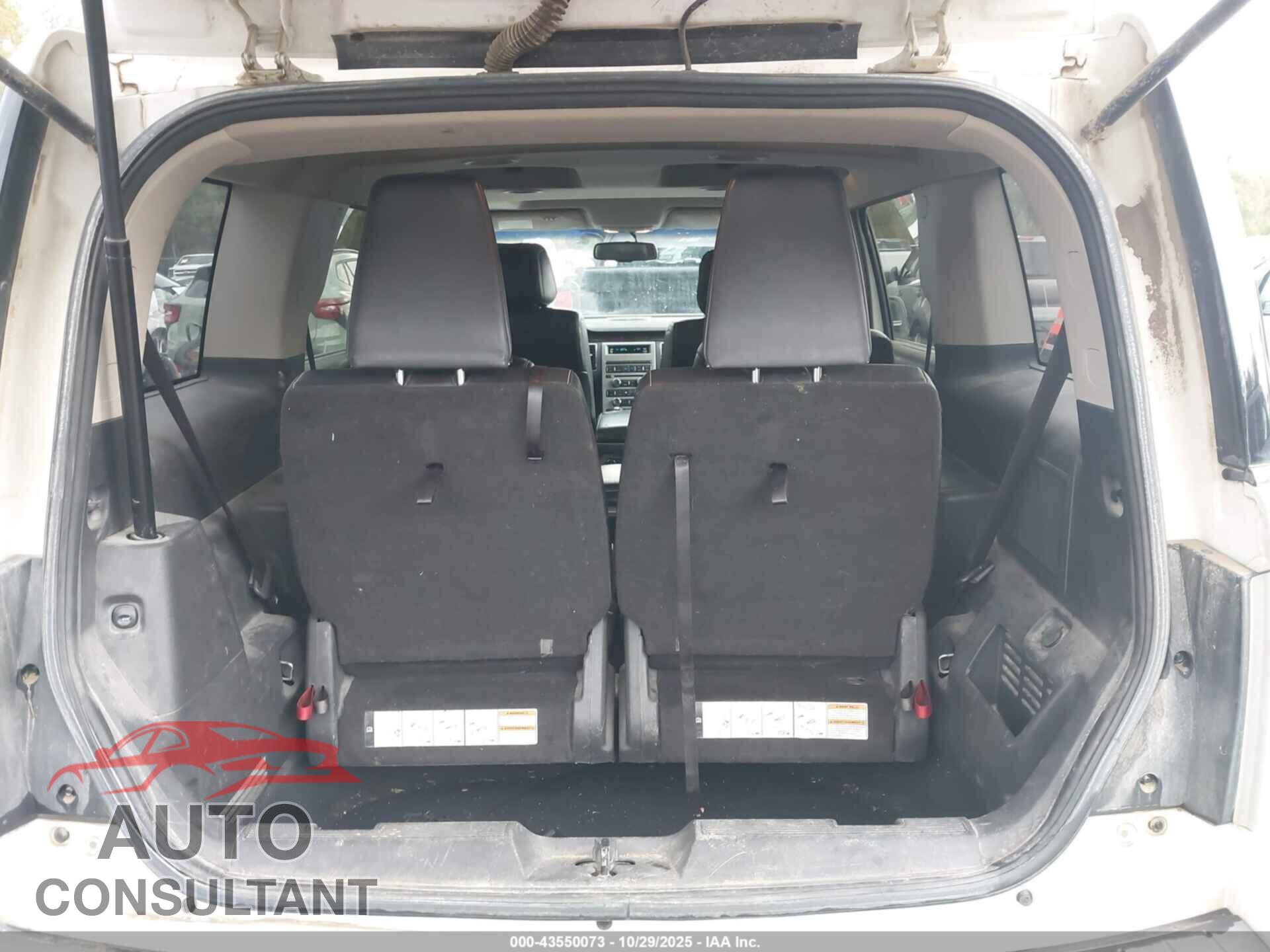 FORD FLEX 2012 - 2FMGK5CC4CBD13899