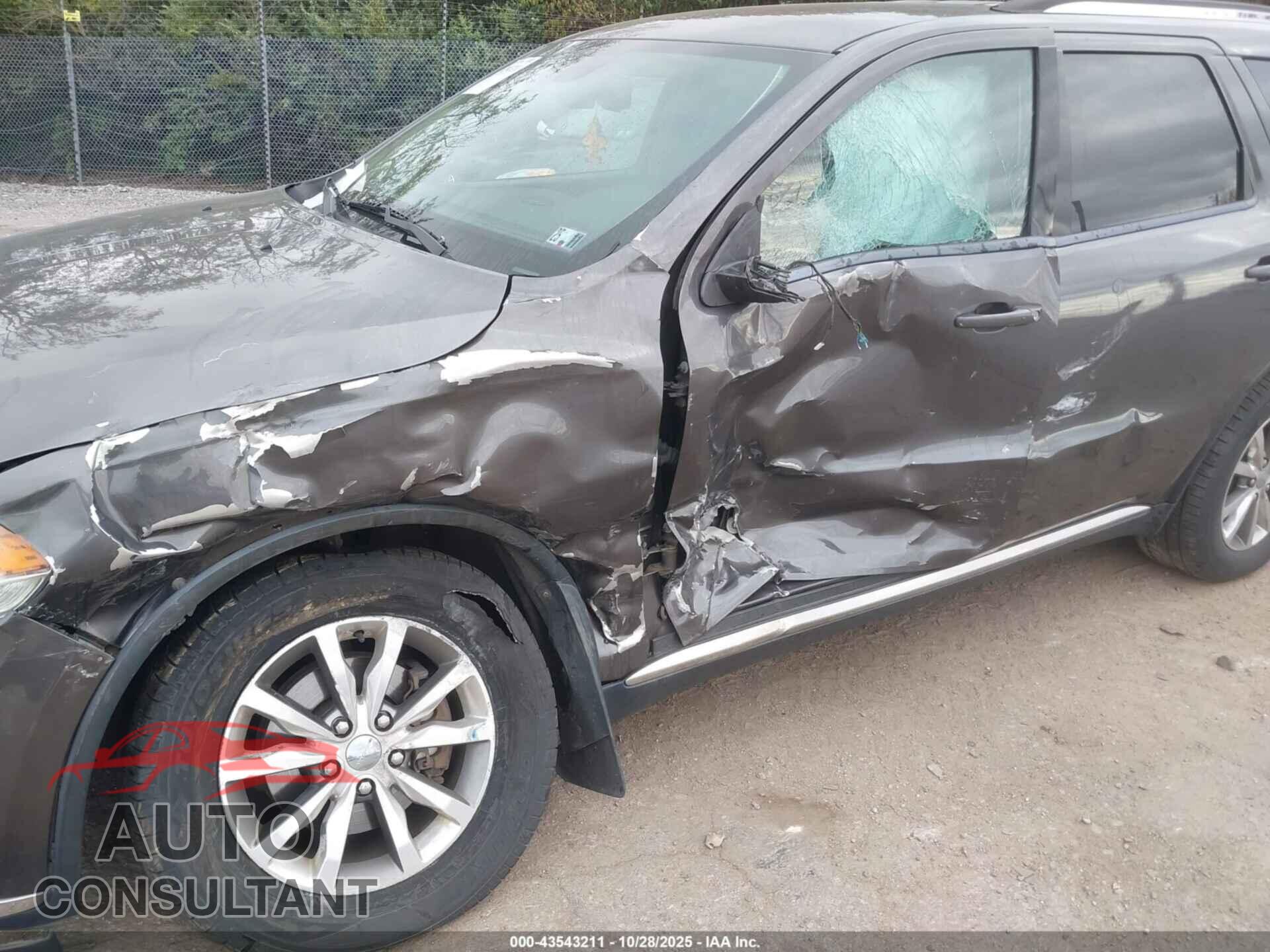 DODGE DURANGO 2014 - 1C4RDJDG2EC287131