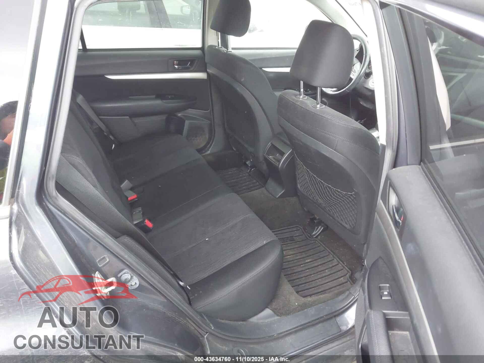 SUBARU OUTBACK 2014 - 4S4BRCCC8E3257317