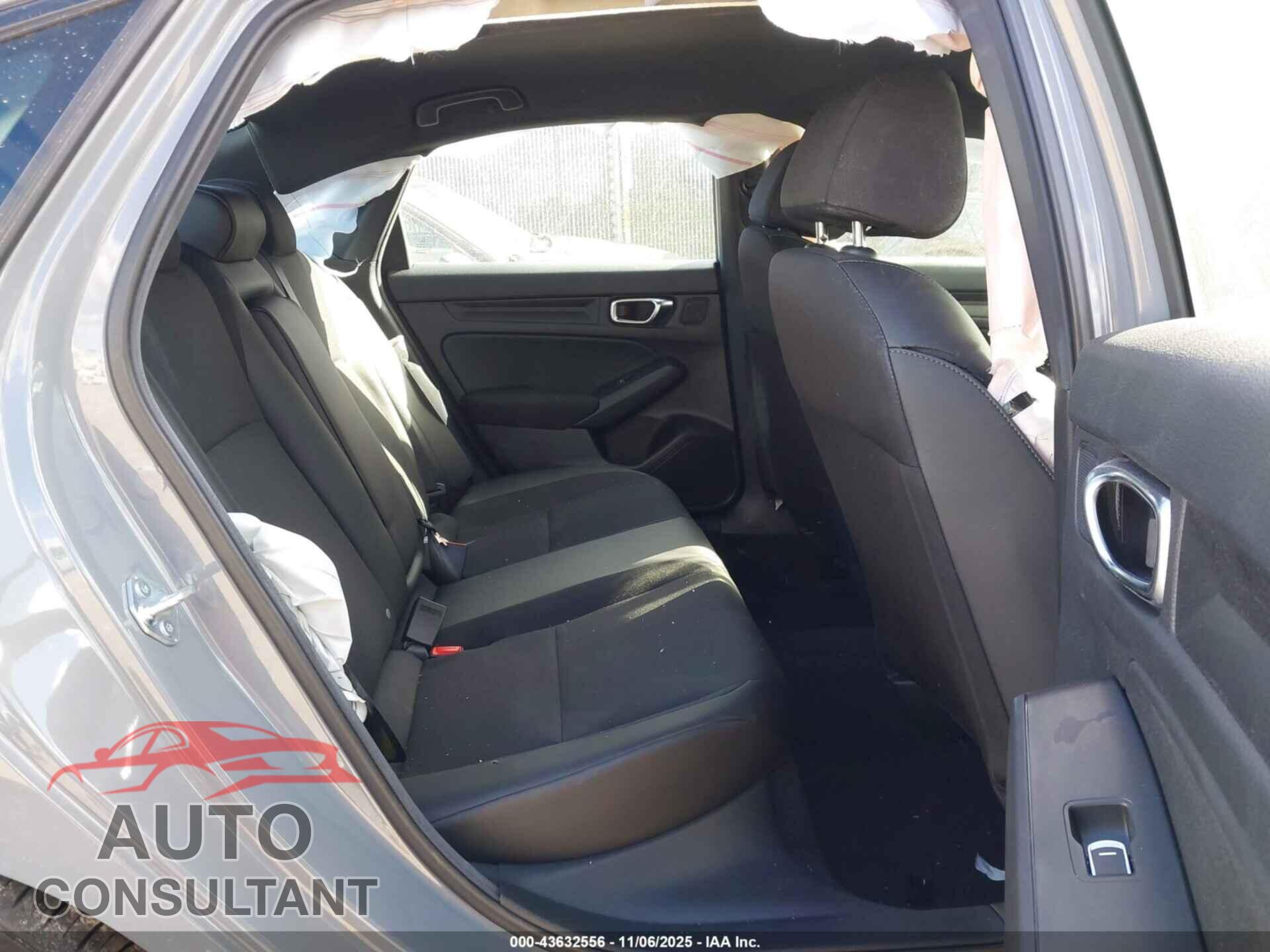 HONDA CIVIC 2025 - 2HGFE2F59SH605841