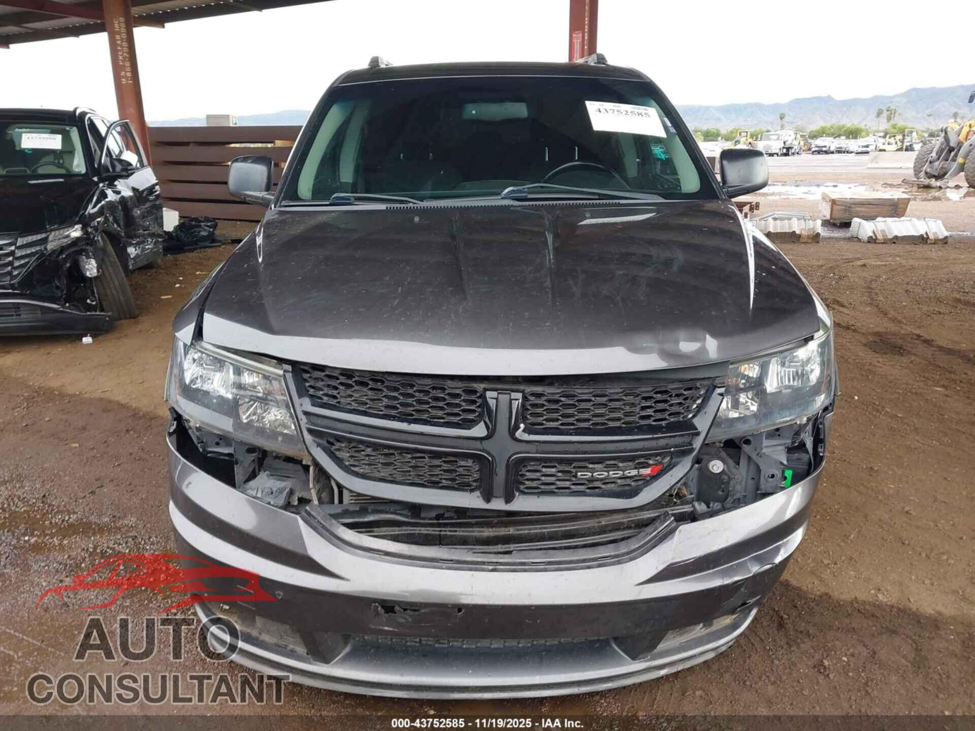 DODGE JOURNEY 2017 - 3C4PDCAB0HT702564