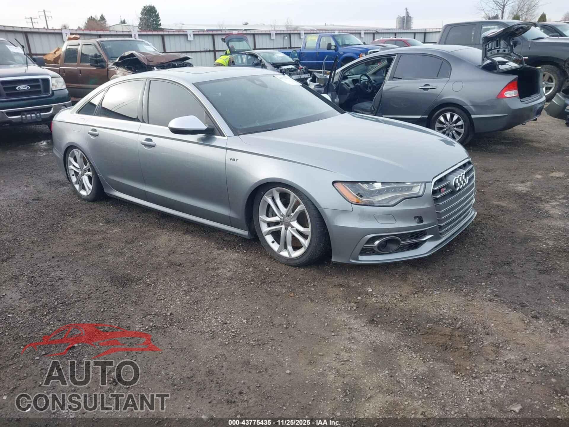 AUDI S6 2013 - WAUJ2BFC2DN060945
