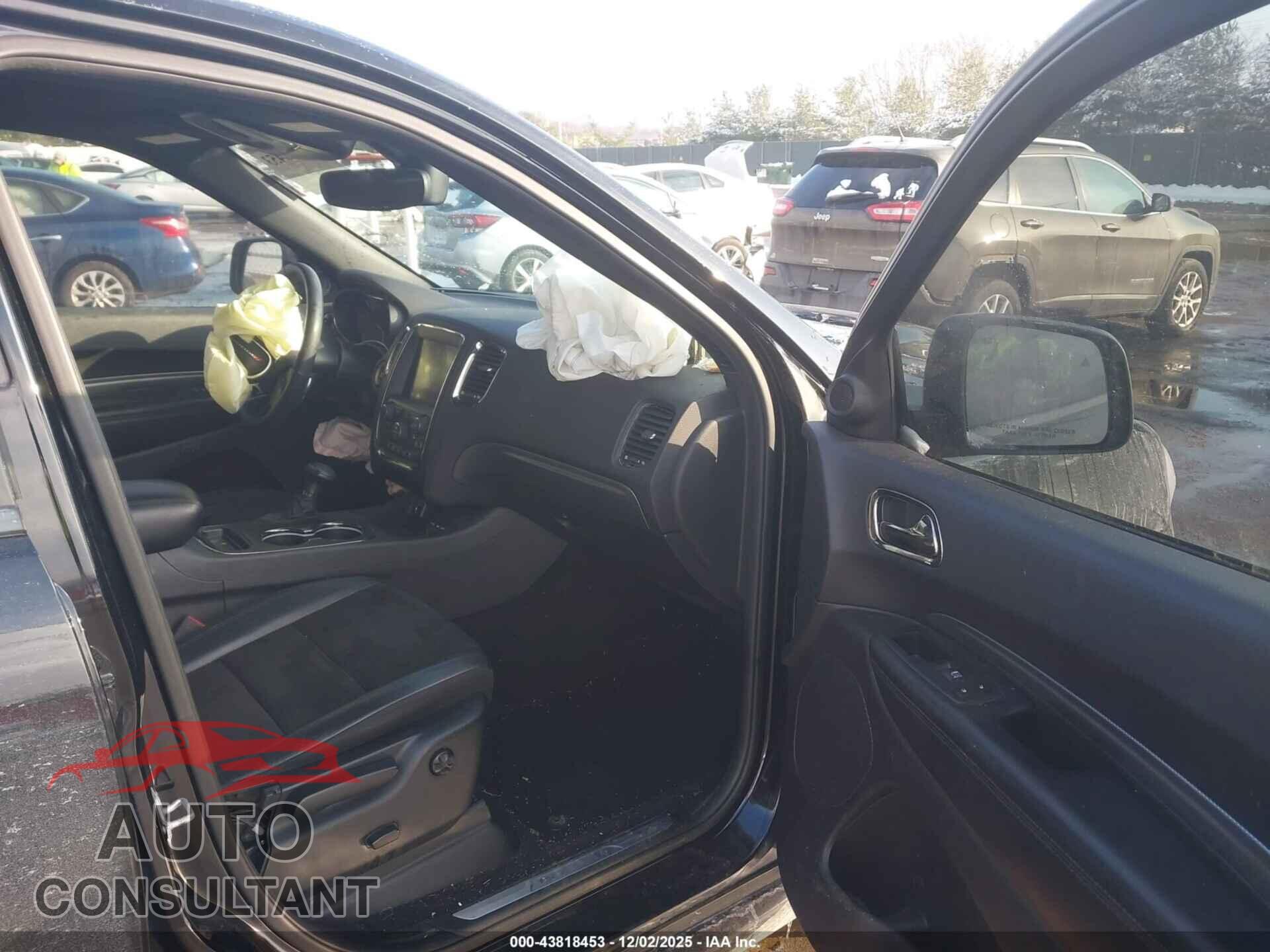 DODGE DURANGO 2019 - 1C4RDJDG7KC633606