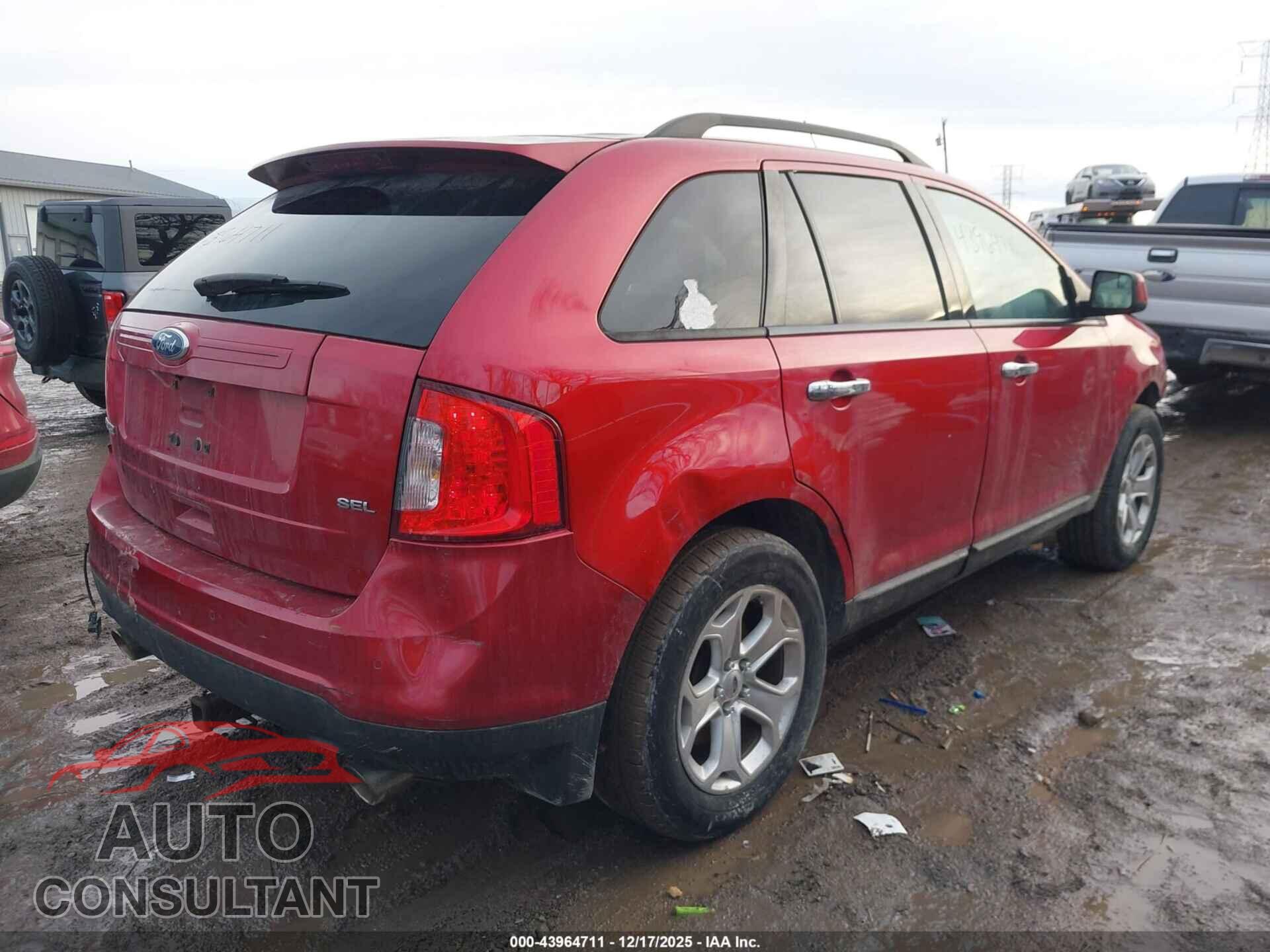 FORD EDGE 2011 - 2FMDK3JC3BBA22299