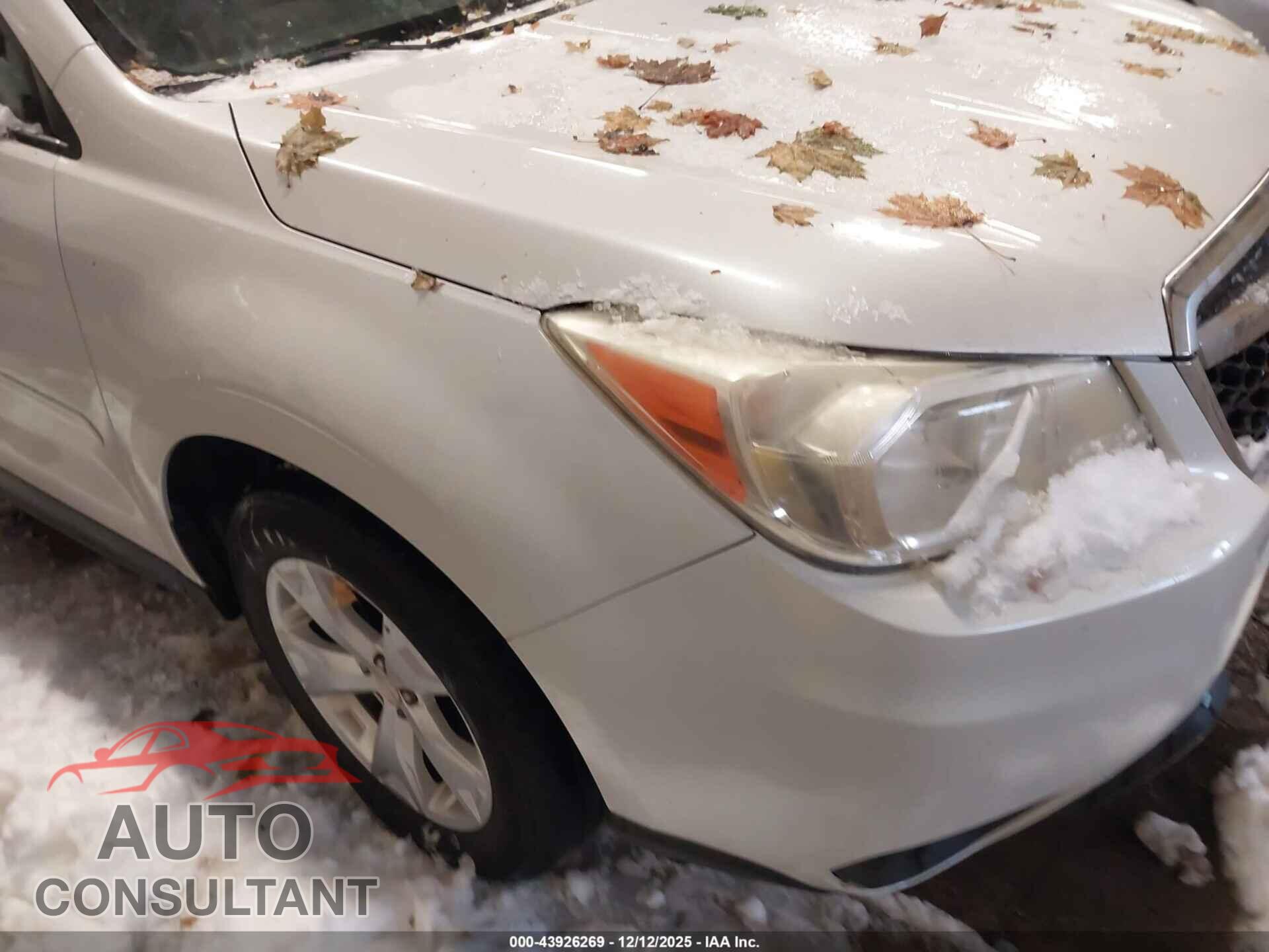 SUBARU FORESTER 2014 - JF2SJAEC0EH423945